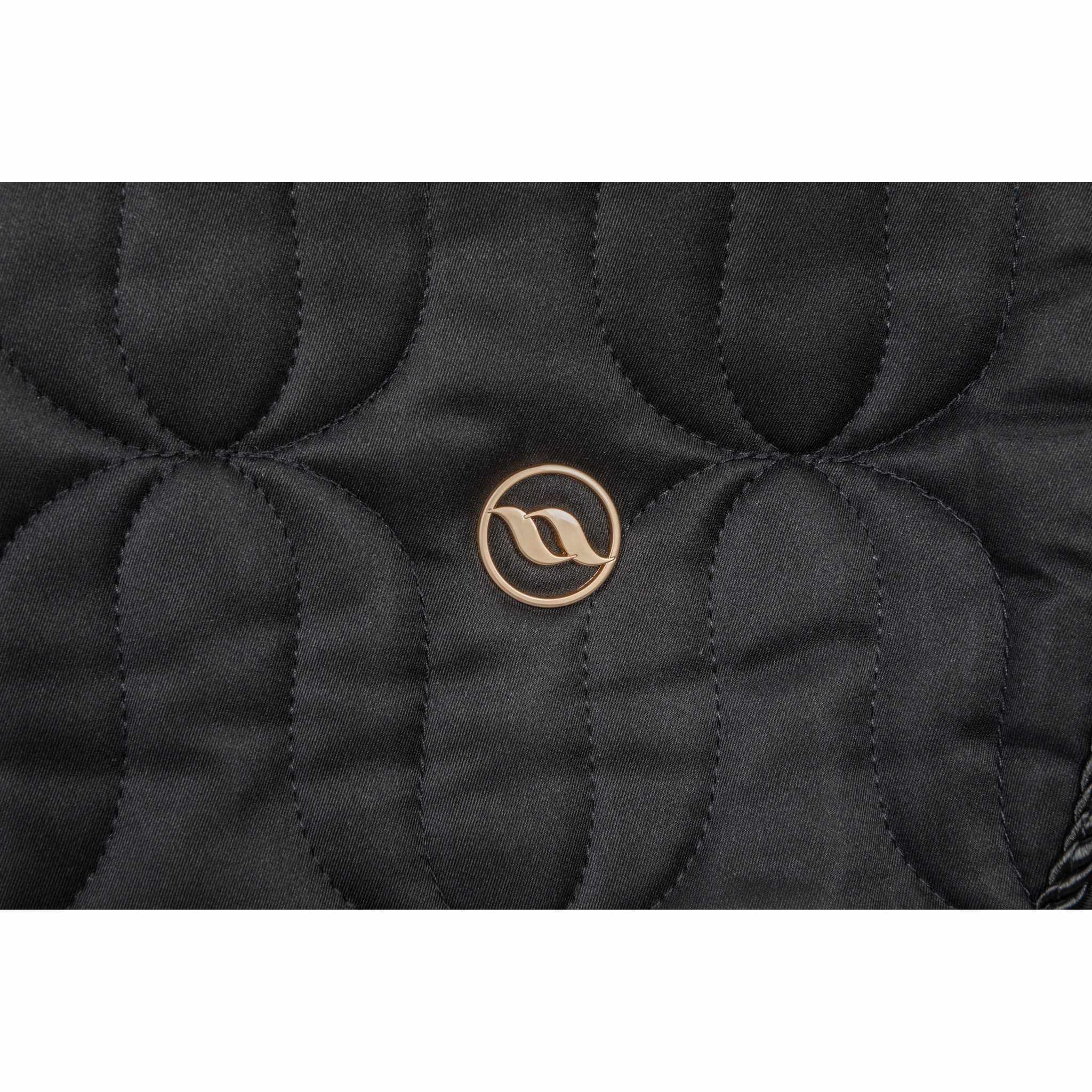 Back on Track® Deep Nights saddle pad - Dressage Black b23729003