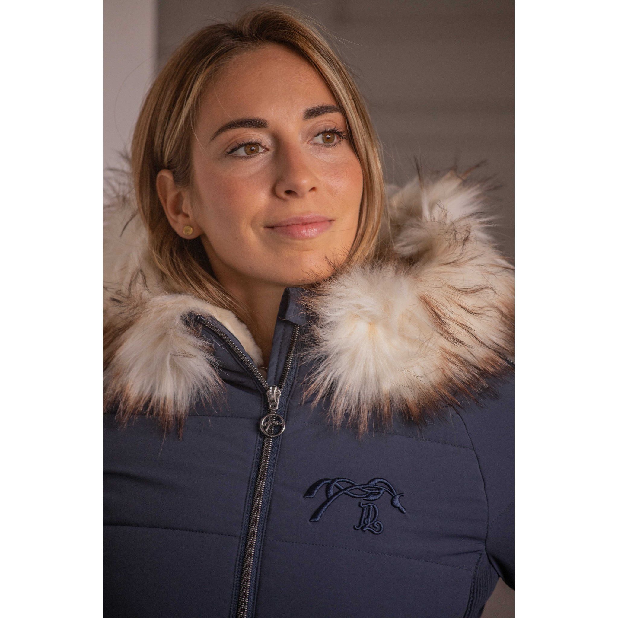 Pénélope Louxy Jacket - Ladies Navy blue 978810071