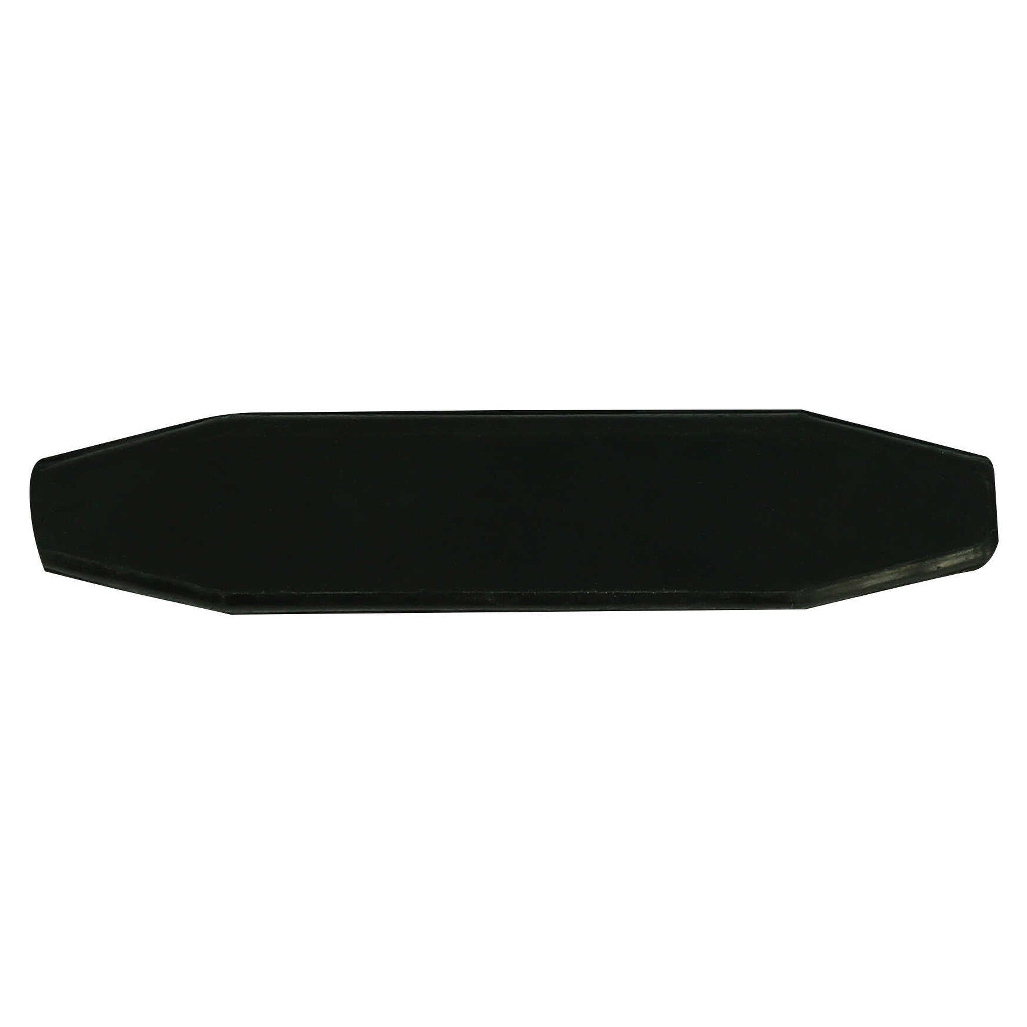 Norton Rubber curb chain cover Black 608077002