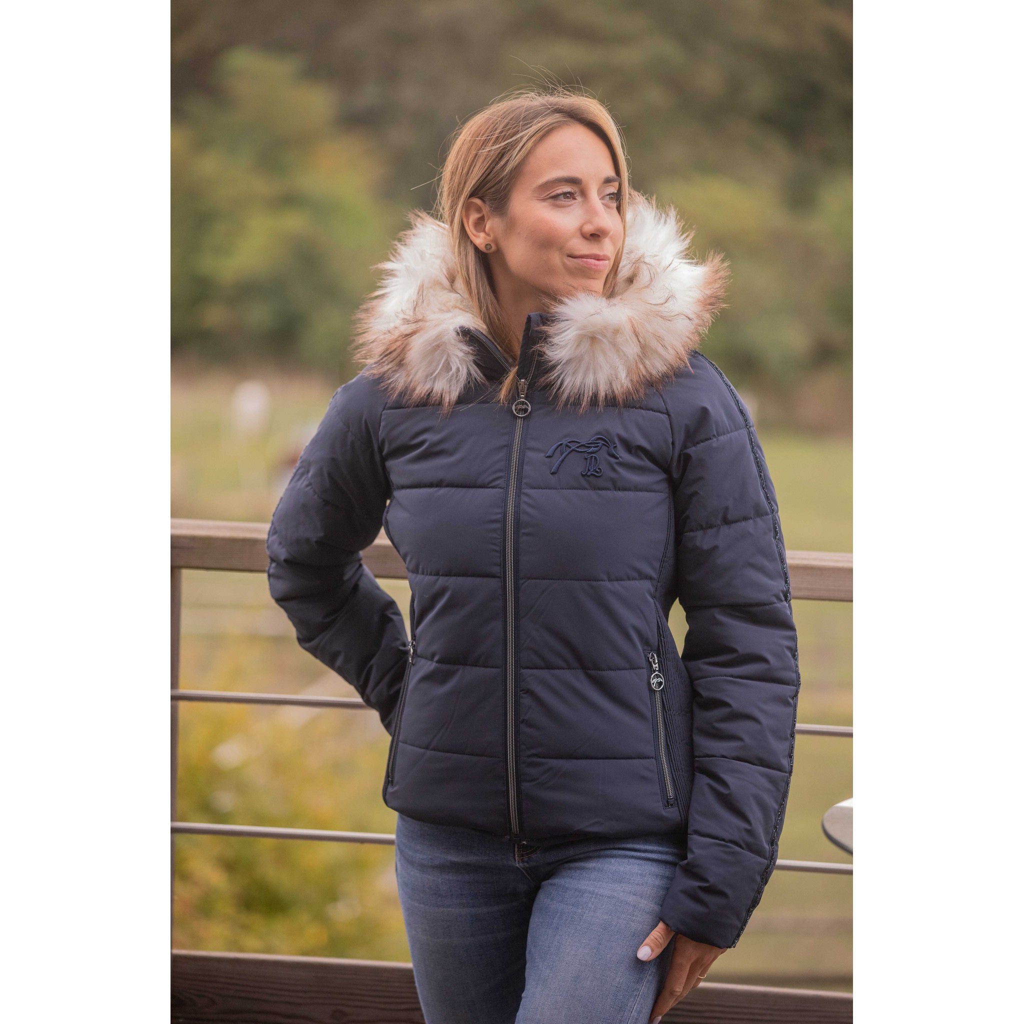 Pénélope Louxy Jacket - Ladies Navy blue 978810071