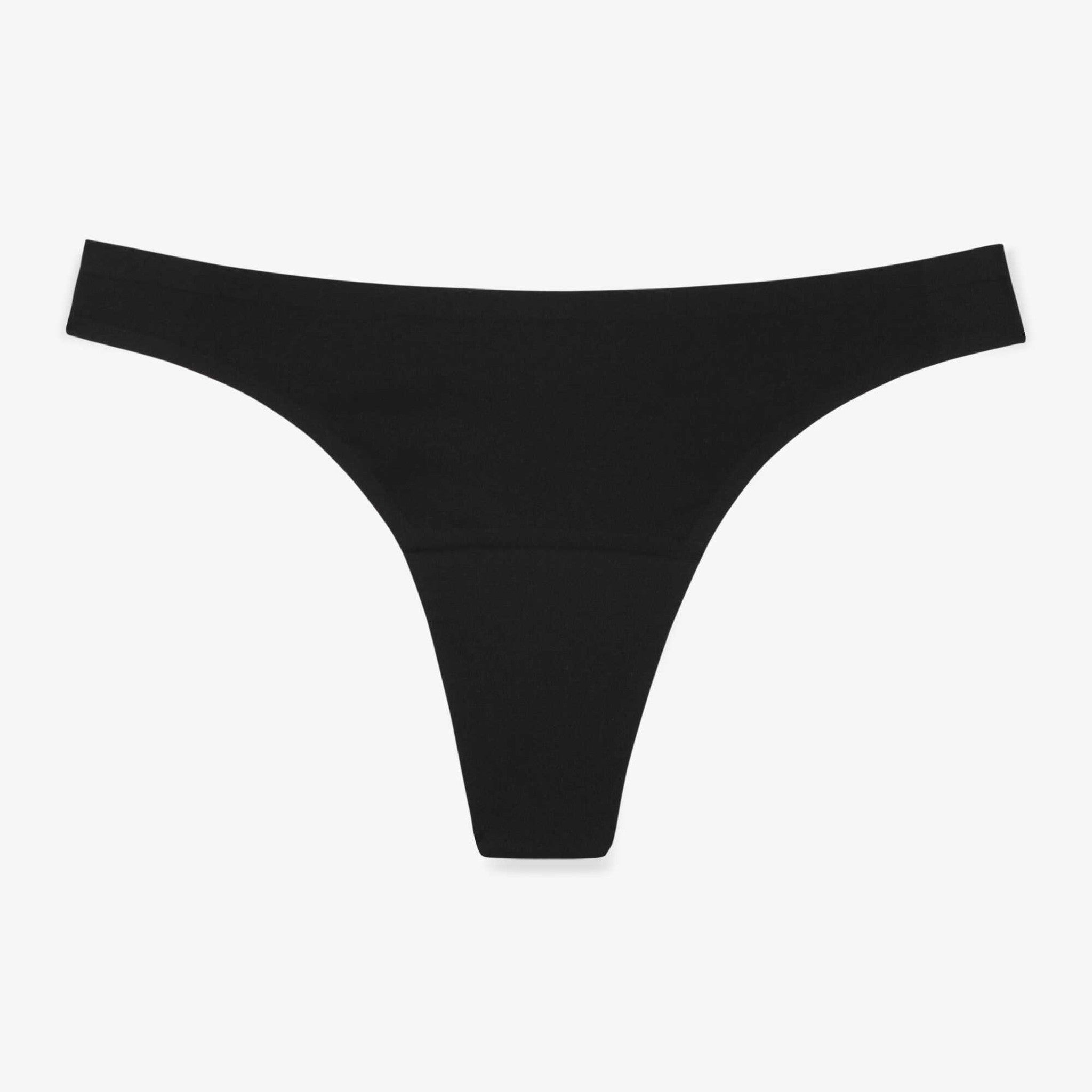 SMOON Aphrodite Light Flow Menstrual Thong - Women Black - 983000022_packshot_1