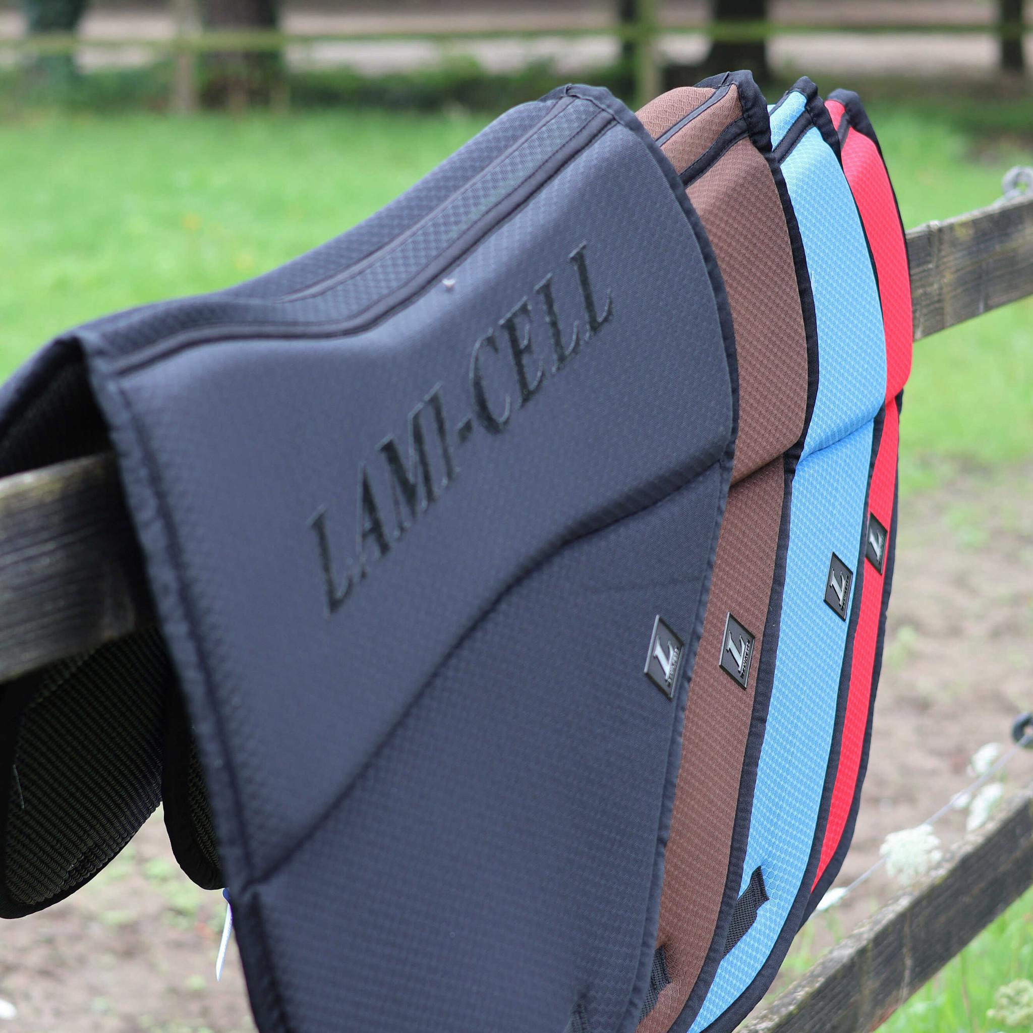 Lami-Cell Endurance Saddle Pad Black 220036002