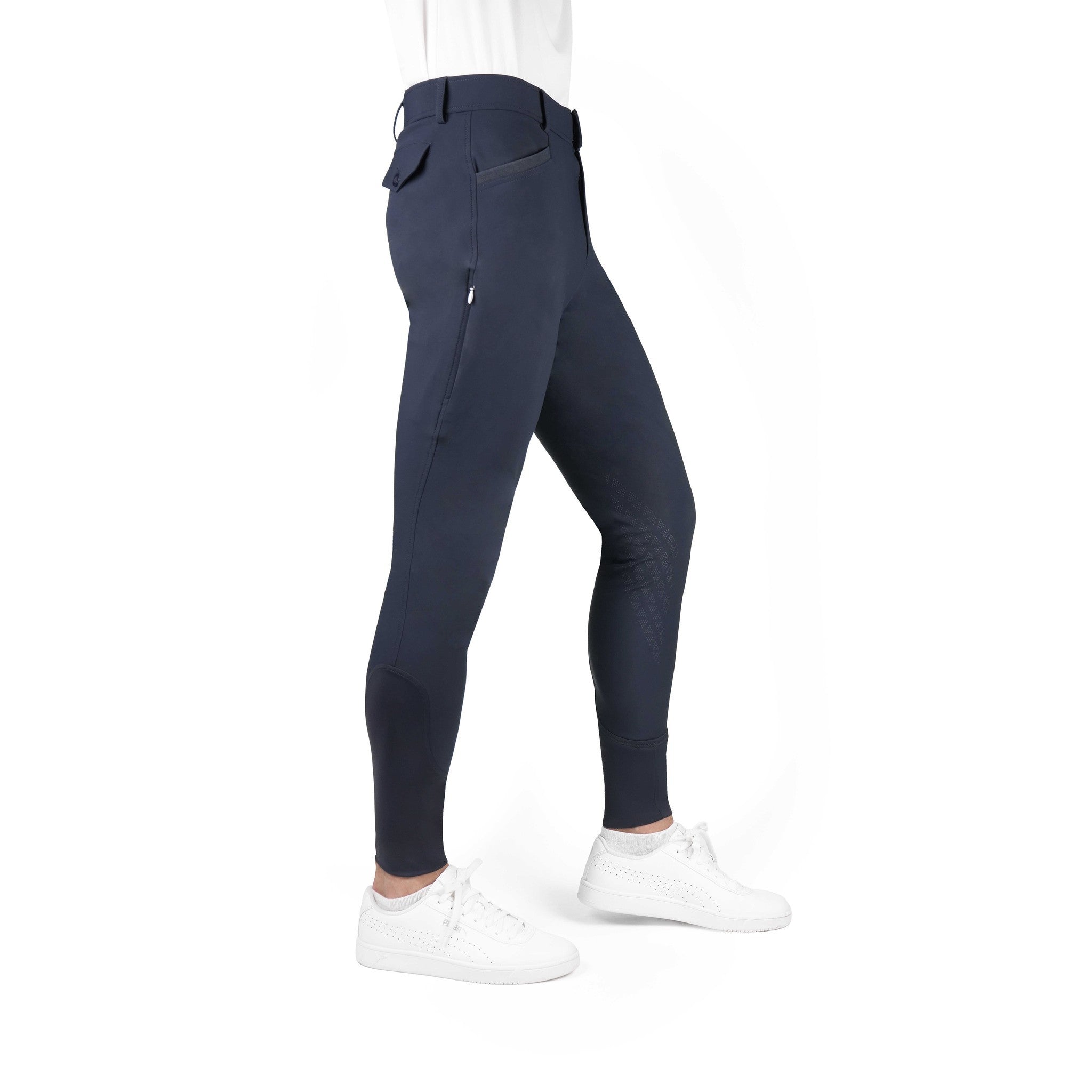 EQUITHÈME Sam Breeches - Men Navy blue 979369738