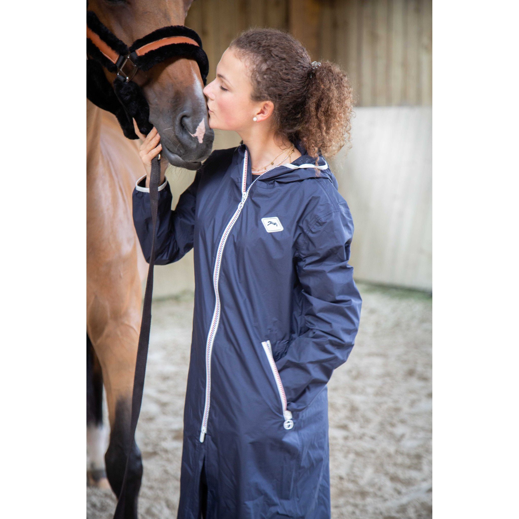 Pénélope Rainday Raincoat - Ladies Navy blue 978907071