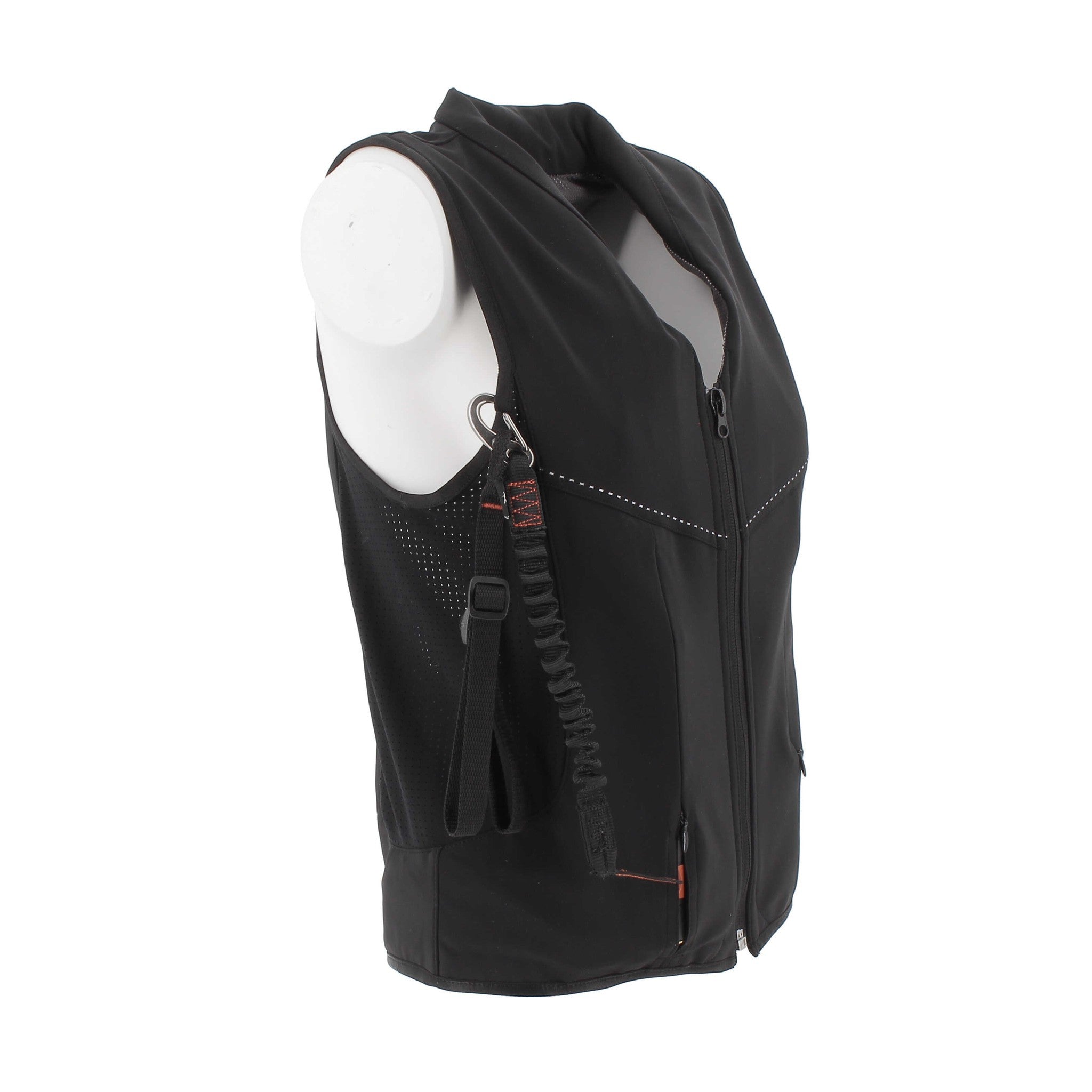 PENELOPE "Airlight 2" Junior Airbag Vest by Freejump Black 991919004