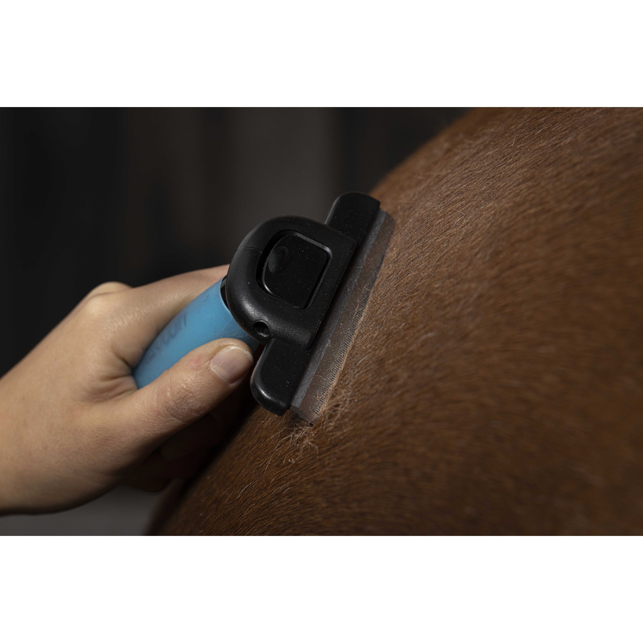 HIPPO-TONIC Gel shedding comb Navy/UK 700054006