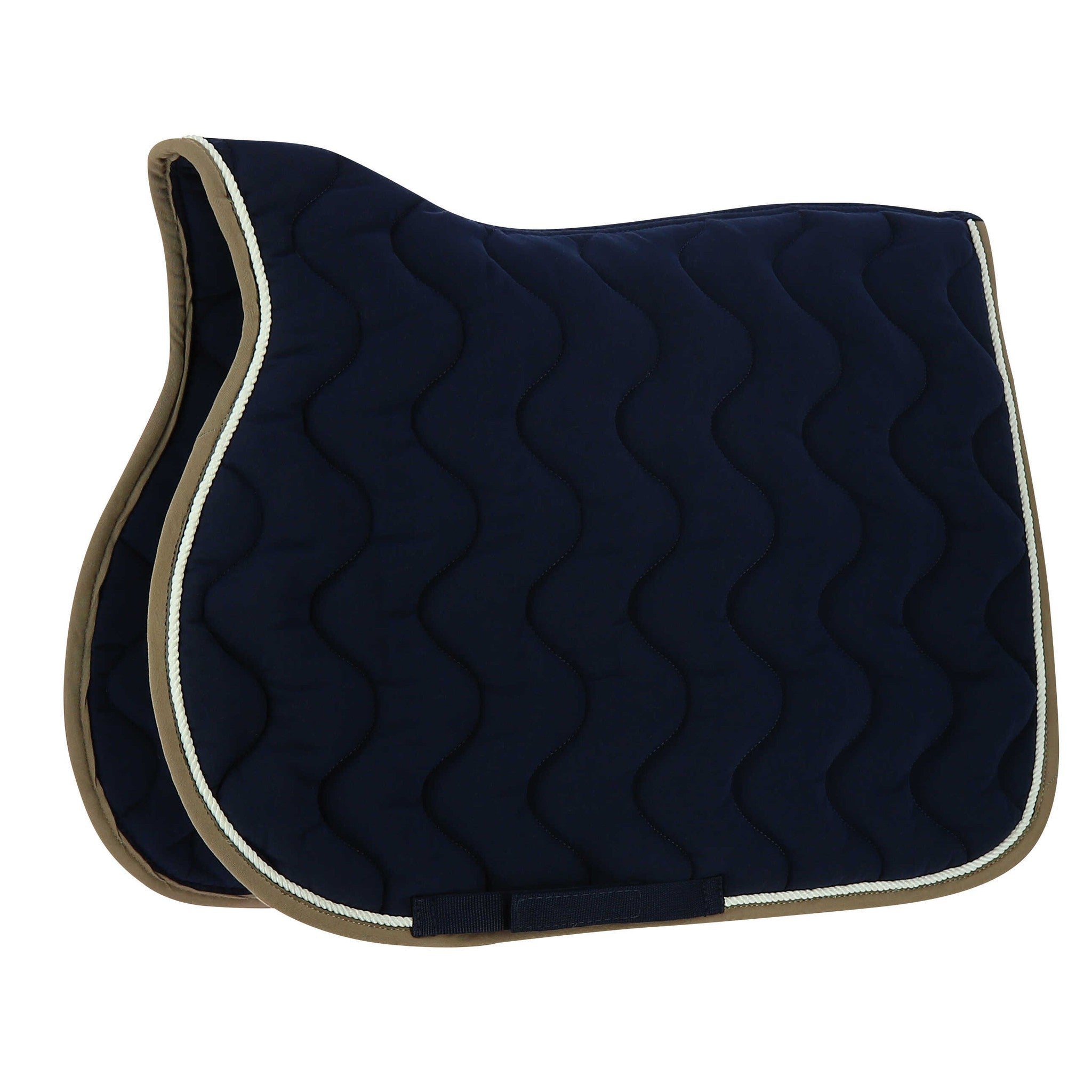EQUITHÈME Polyfun Saddle pad - All purpose Navy blue 204450007