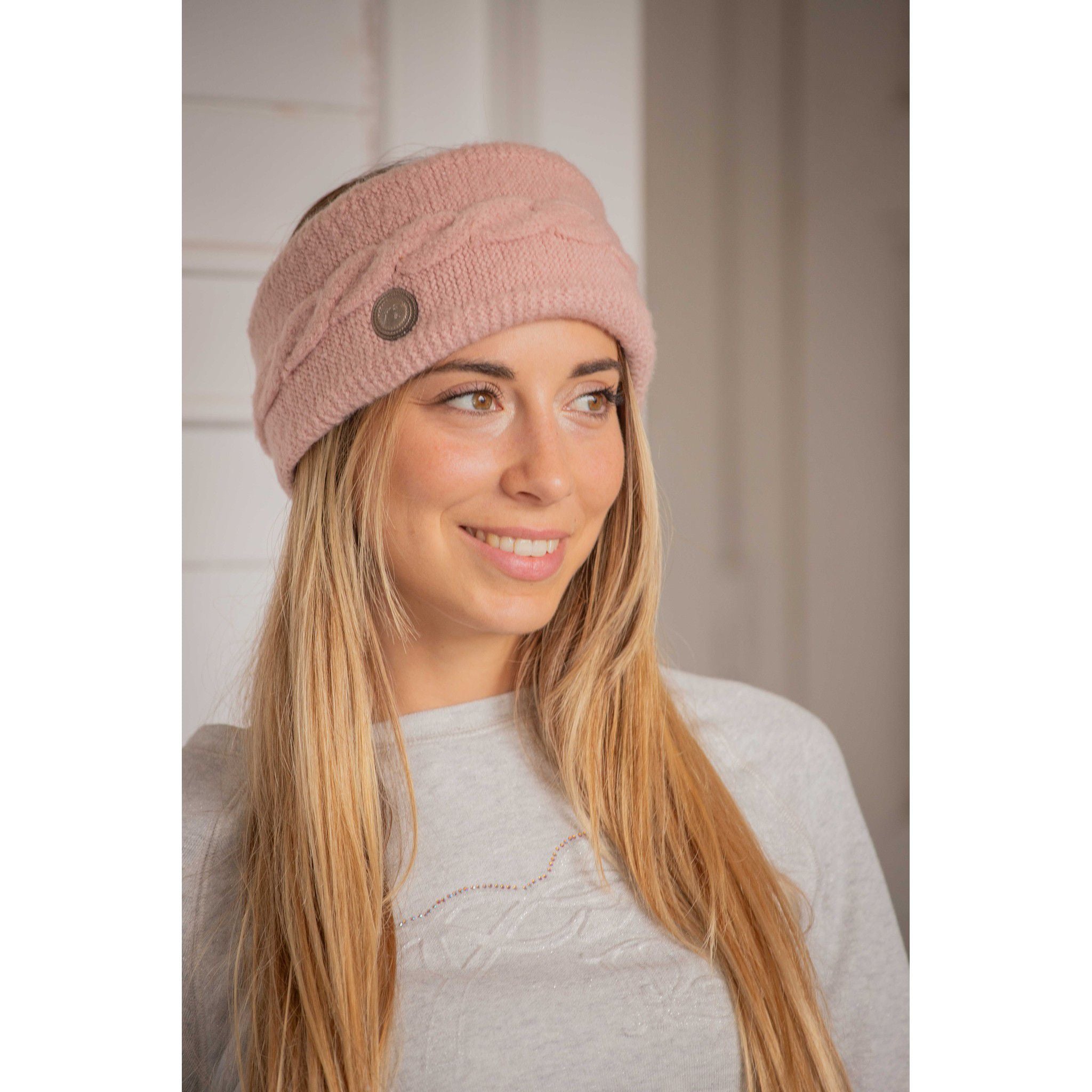 Pénélope Mel Headband Pink 985807013