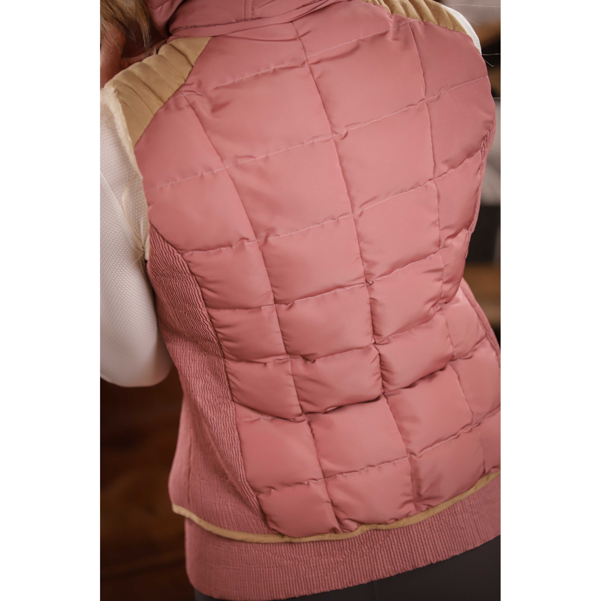 Pénélope New Roge Padded Jacket - Ladies Antique pink 978806160