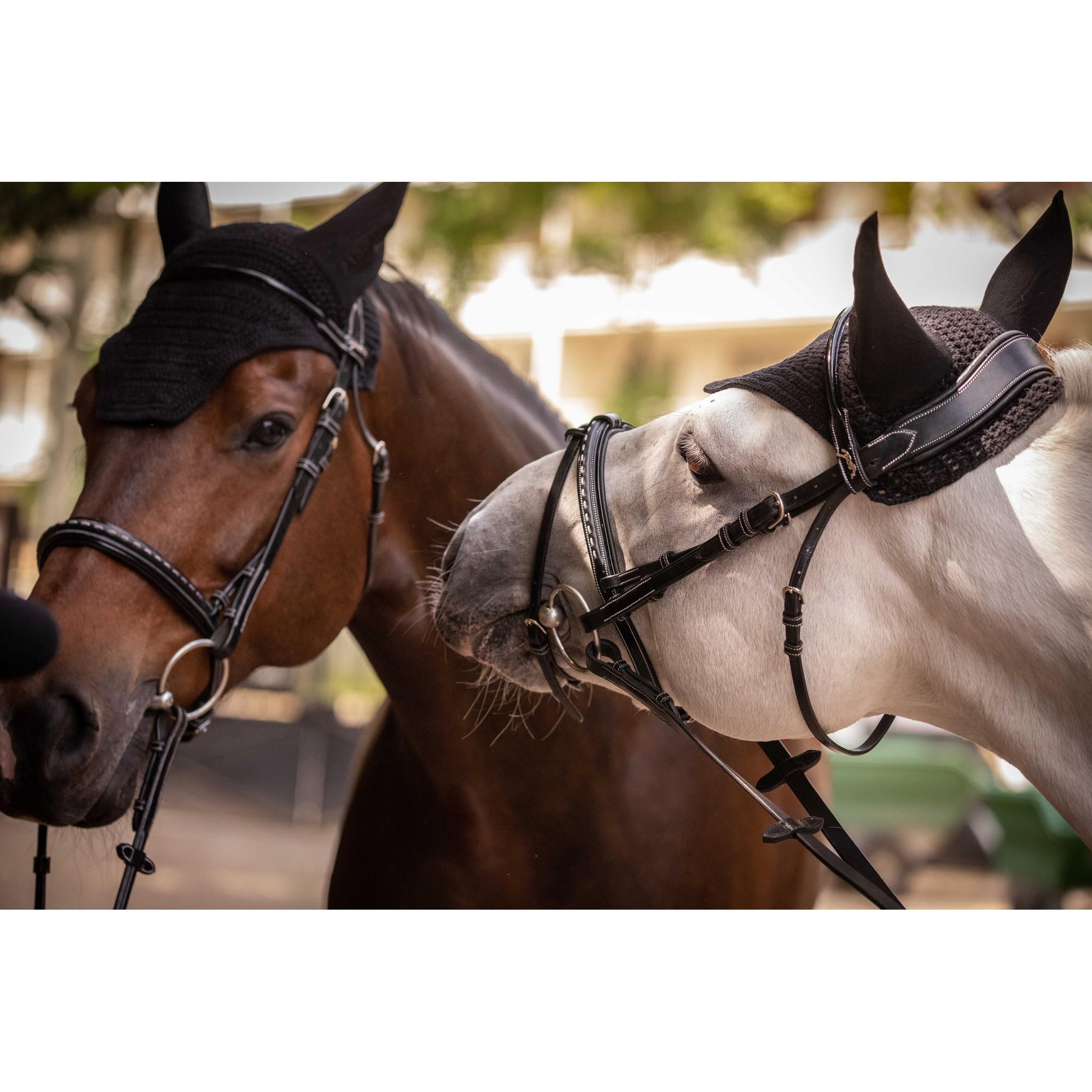 Paddock Sports Pro coton fly veil Black 306986002