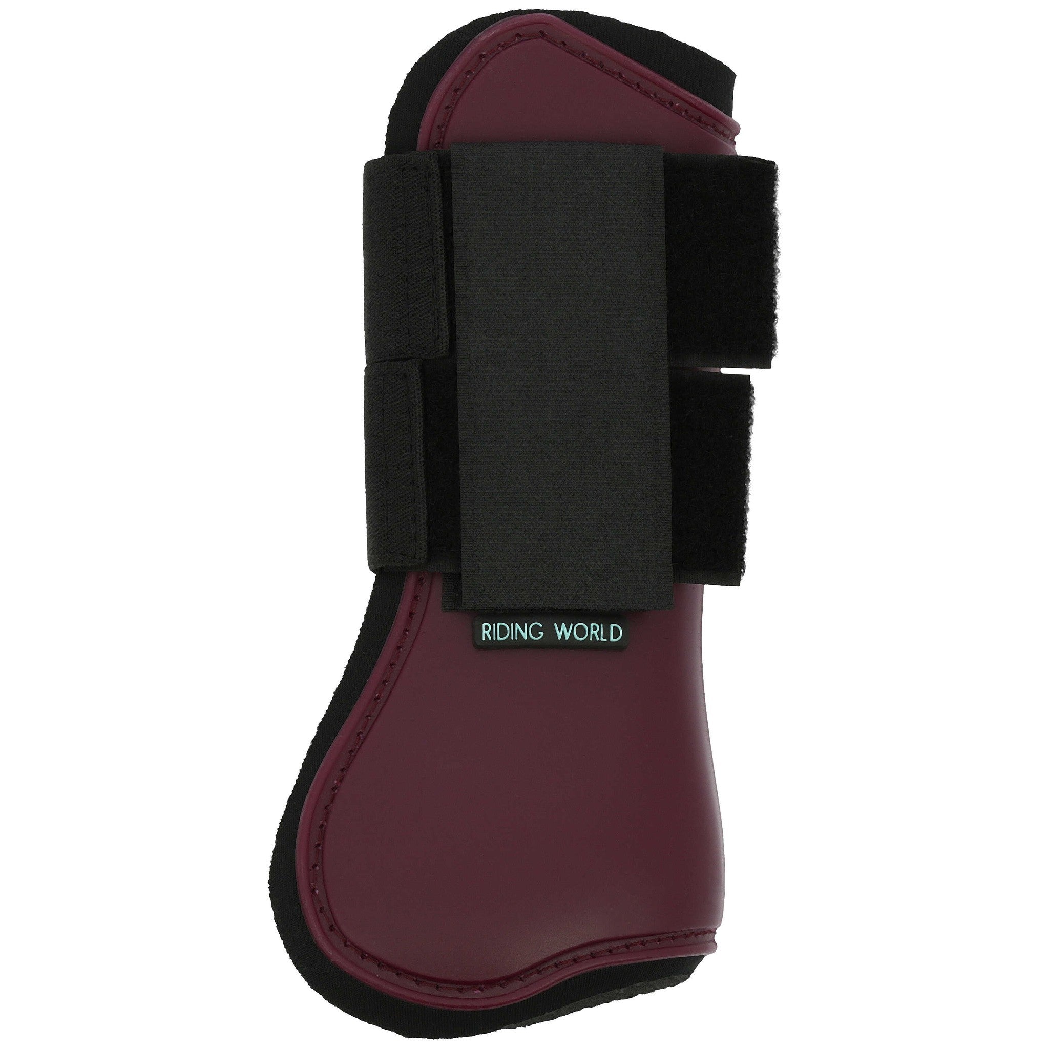 Riding World Tendon Boots Burgundy 530109033