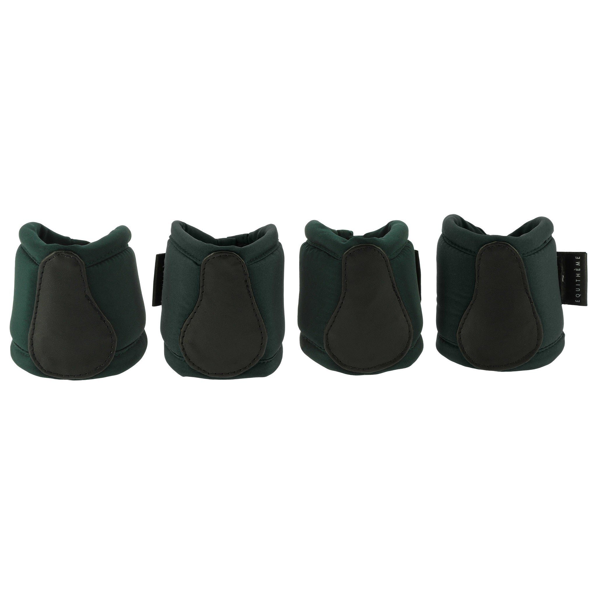 PONY ACADEMY Mini Brushing Boots and Fetlock Set Dark green - 901424009_packshot_1