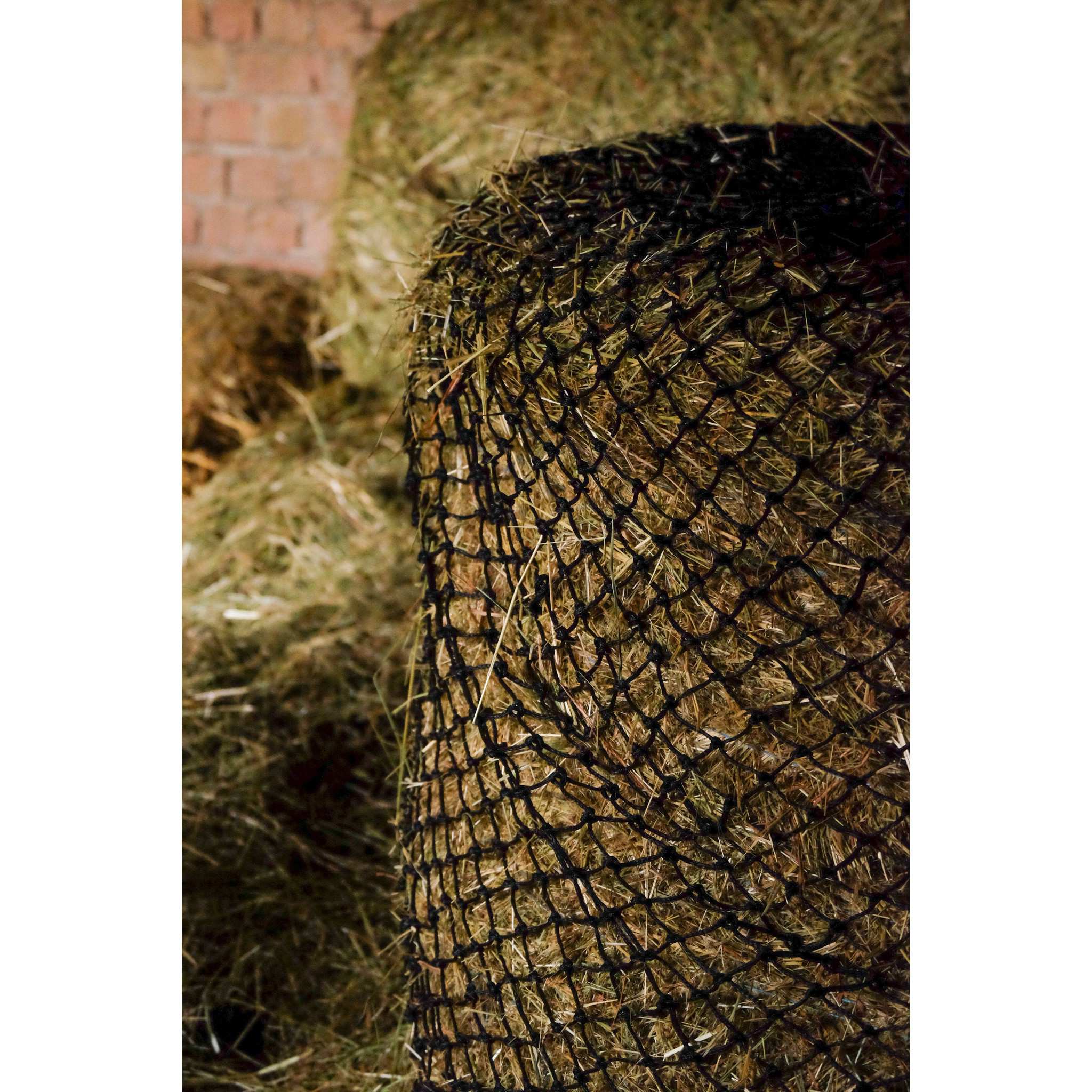 Hippo-Tonic Round Baler Hay Net Black 306833002