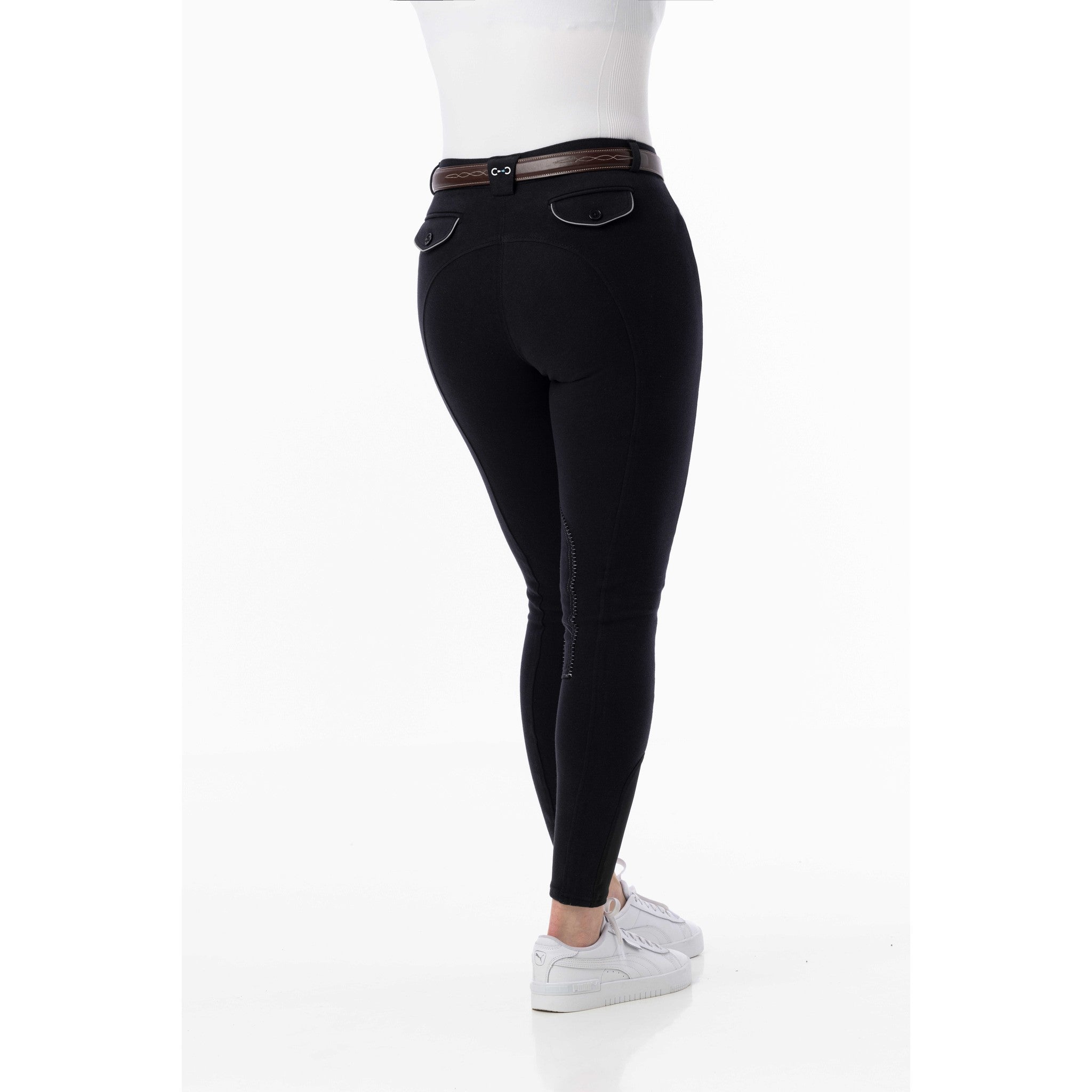 Riding World Alexandrie Breeches - Ladies Black 989412236