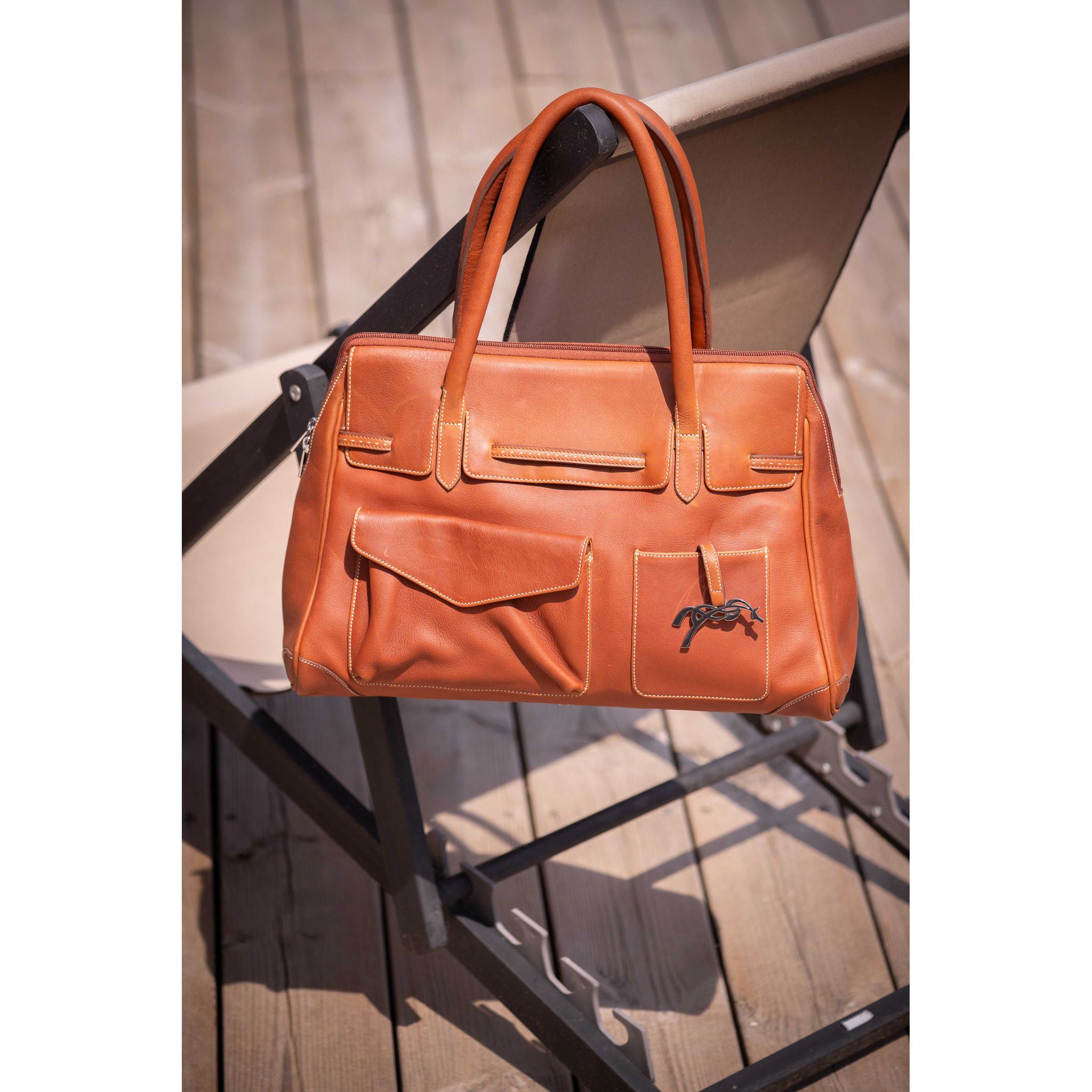 Pénélope Maëlys Bag - large model Cognac 936214014