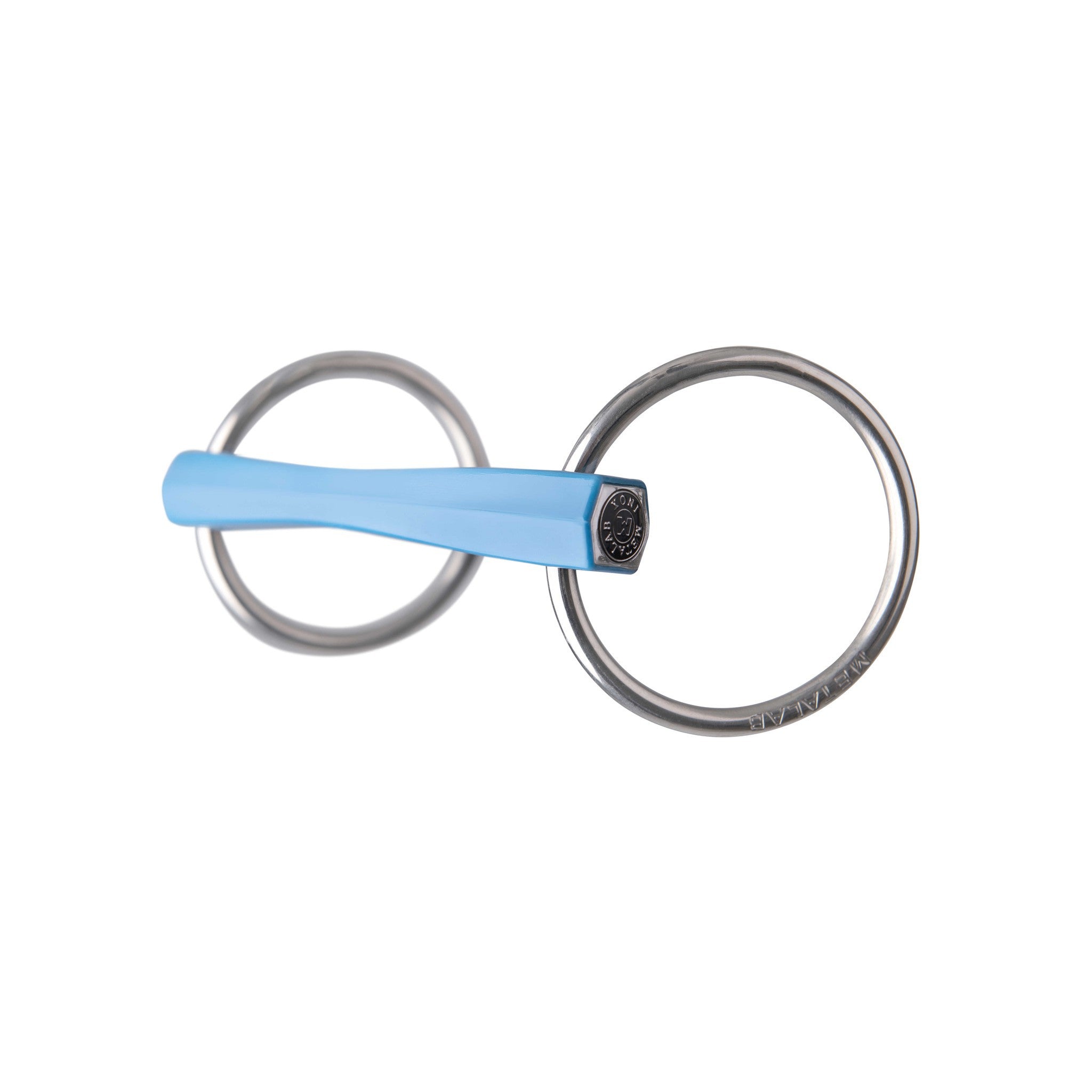 Metalab Flexi Medium Snaffle Bit 590150135