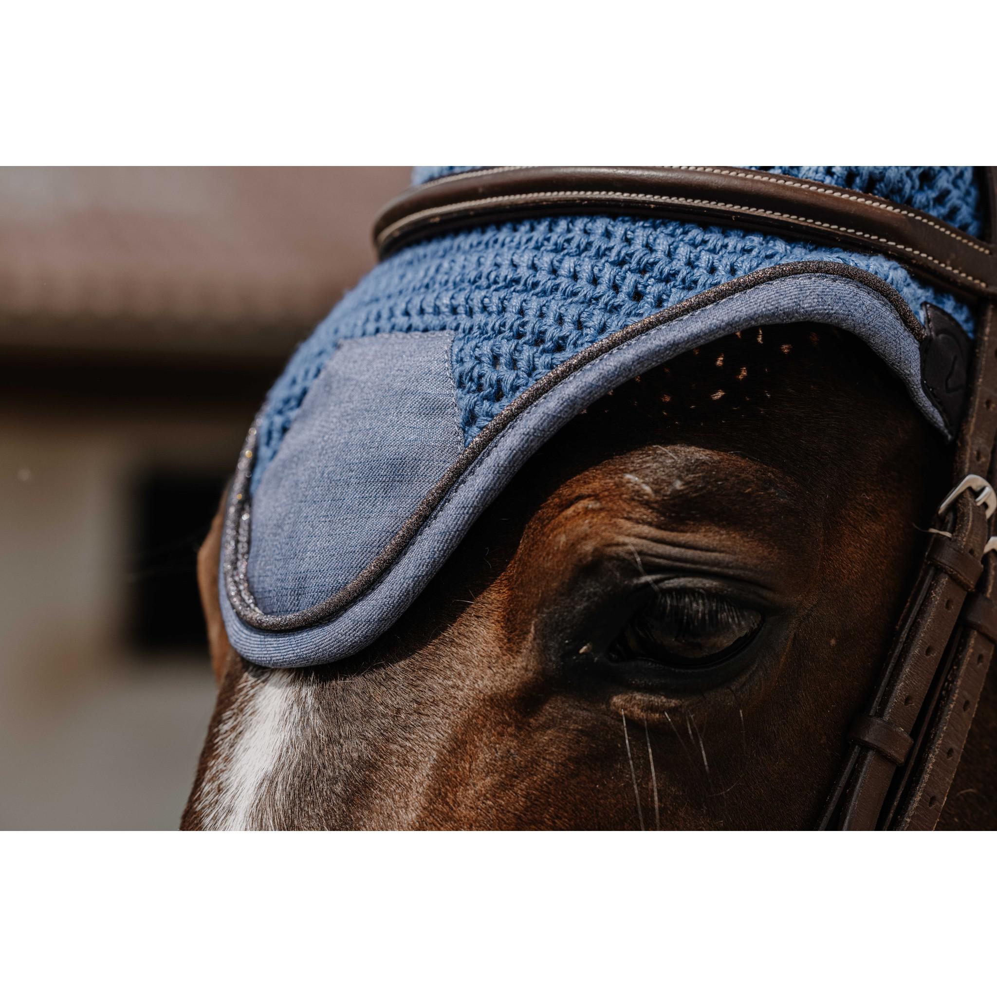 EQUITHÈME Chic fly veil Blue 306880006