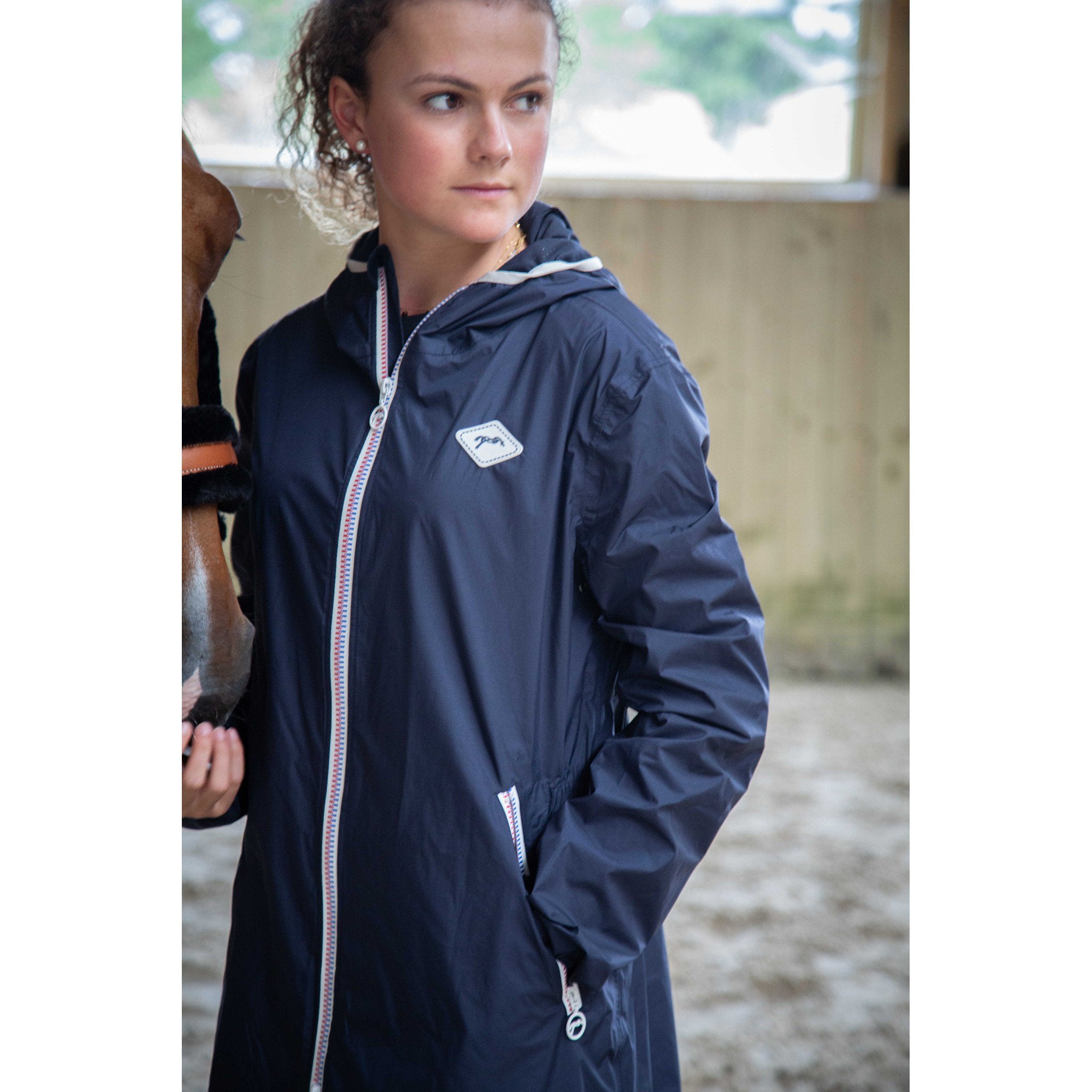 Pénélope Rainday Raincoat - Ladies Navy blue 978907071