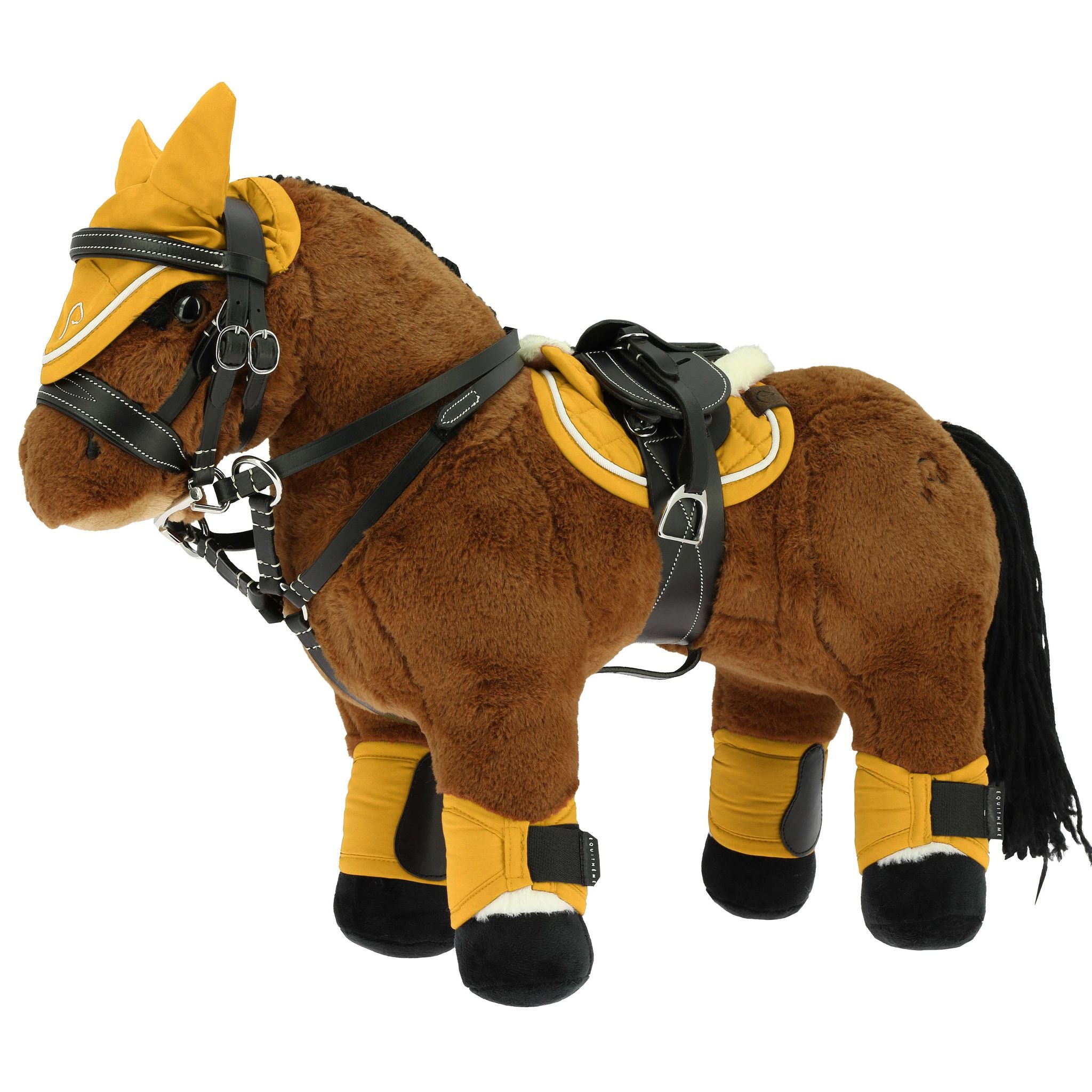 PONY ACADEMY Mini Shock Absorber Yellow - 901421010_compo_1
