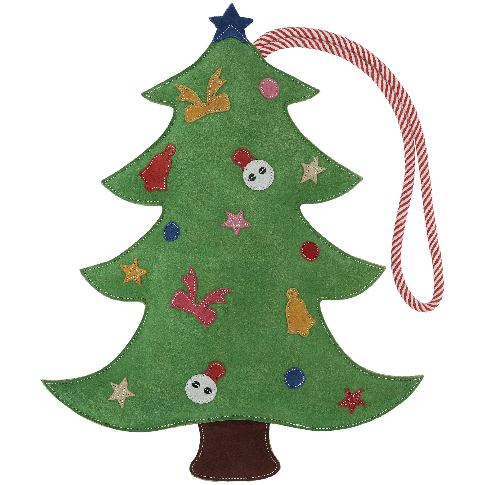 HIPPO-TONIC Christmas Tree Horse Toy Green - 700996007_packshot_1