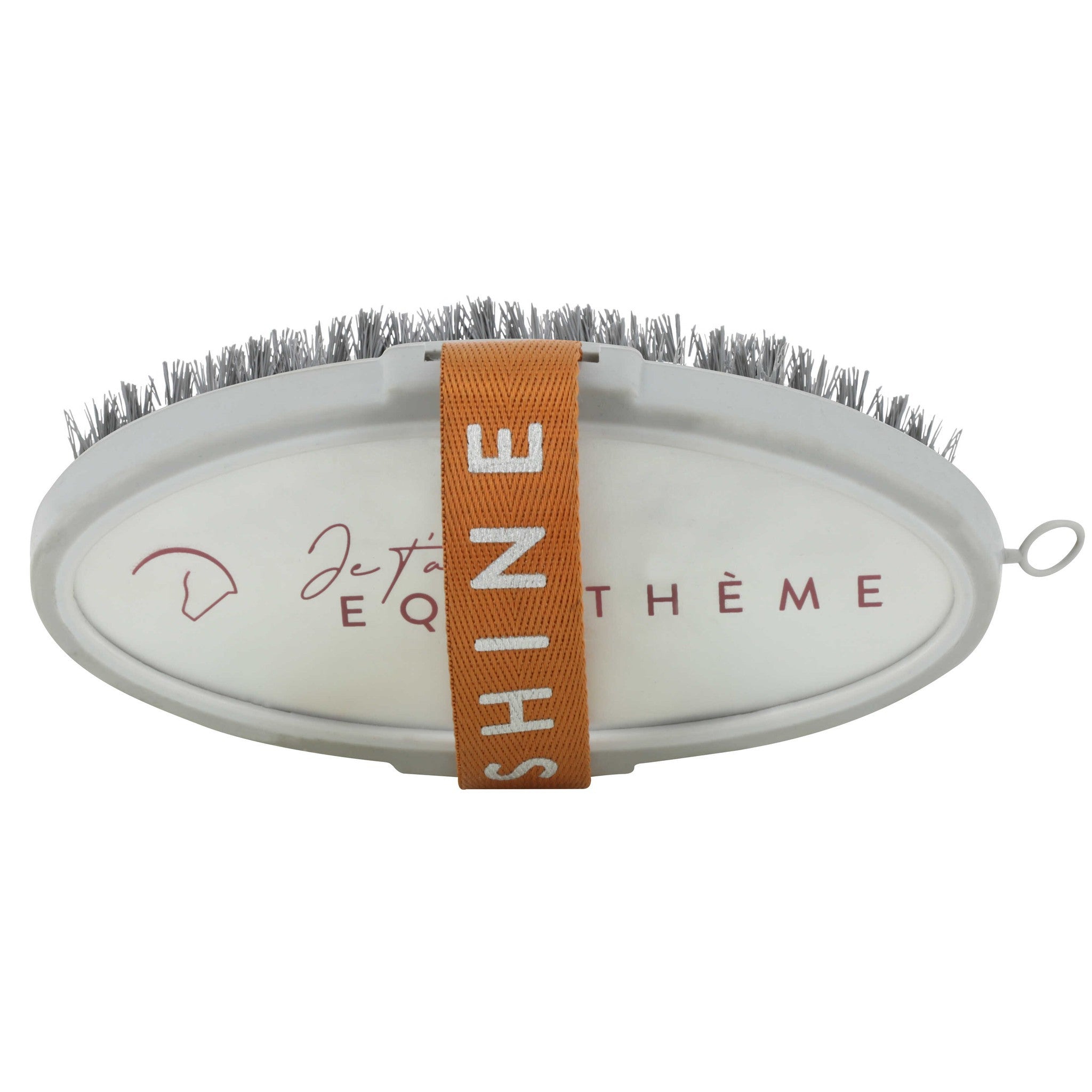 Je t'aime EQUITHÈME Fun Body Brush Grey 311045011