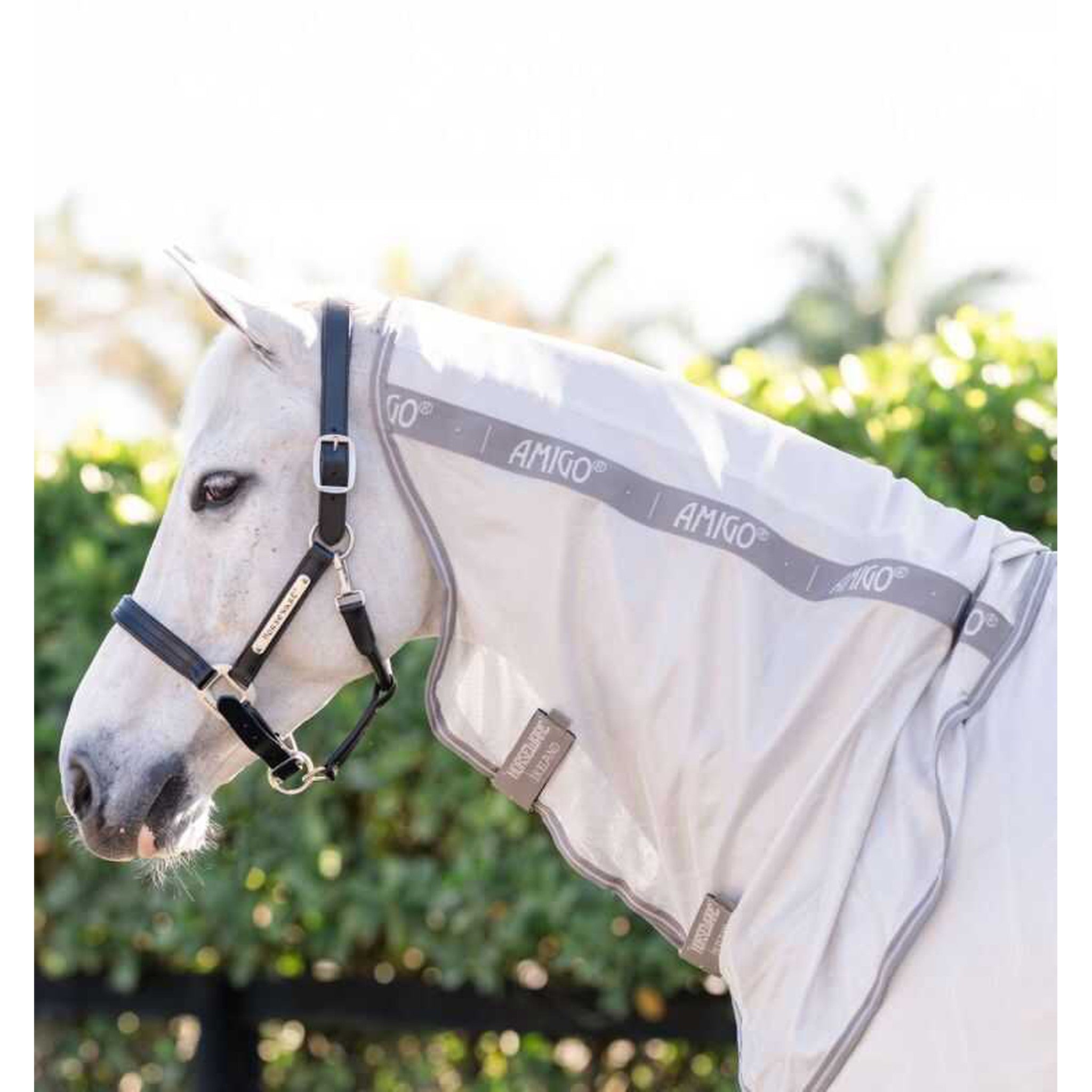 HORSEWARE Amigo Full Coverage Fly Sheet Silver - 420062059_ambi_2