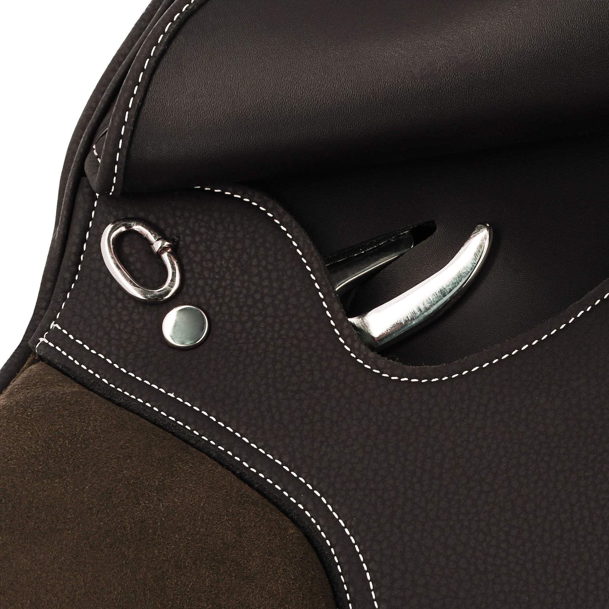 SELLE CLARINO JUMP HAV.17 Brown - 116004470_zoom_2