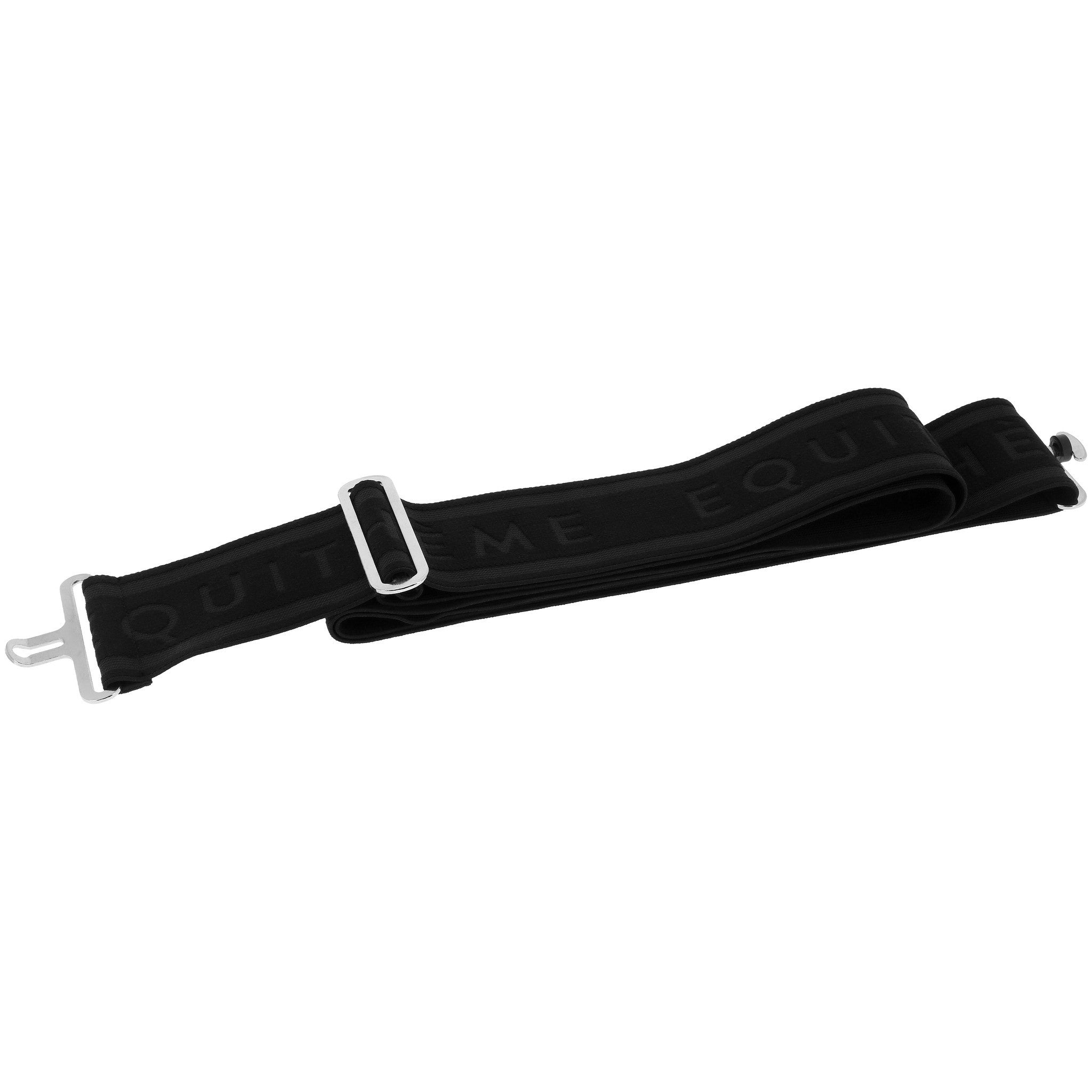 EQUITHÈME Jacquard Surcingle Black 400005002