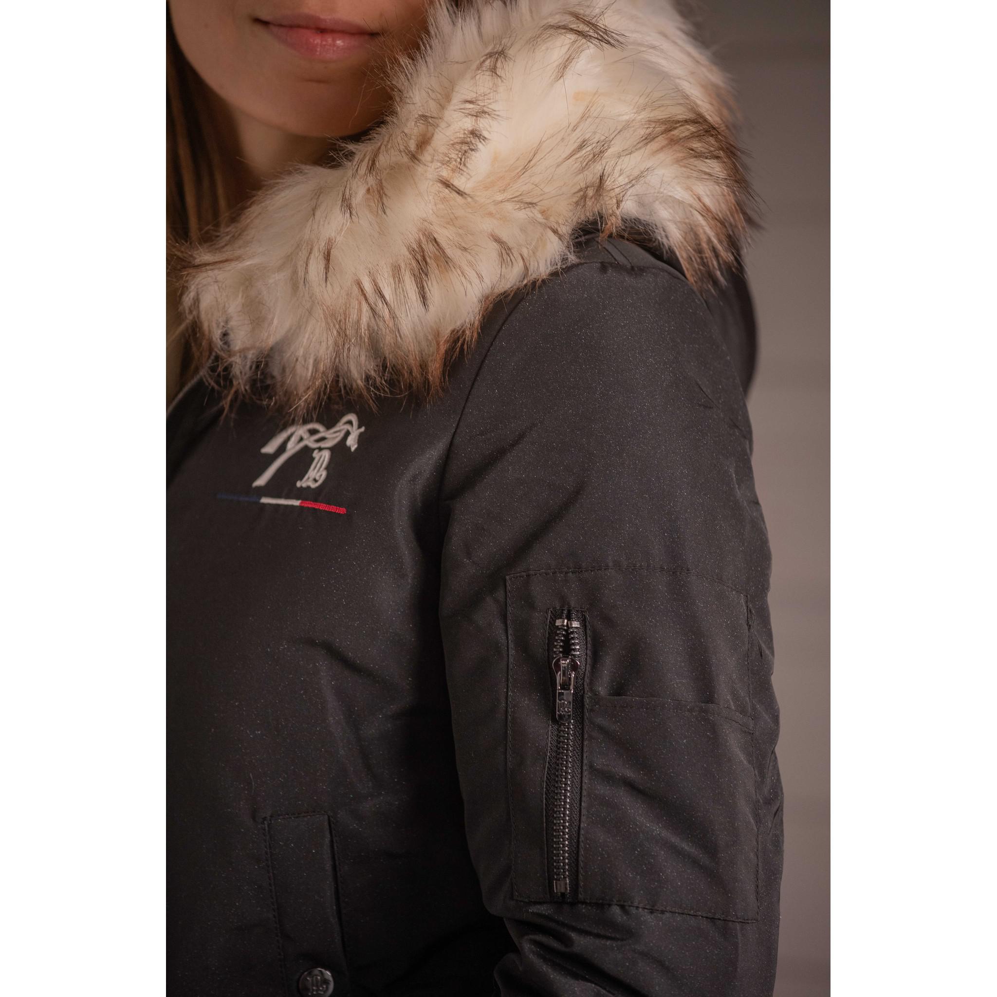 Pénélope Lyon Bombers Jacket - Ladies Black glitter 978800201