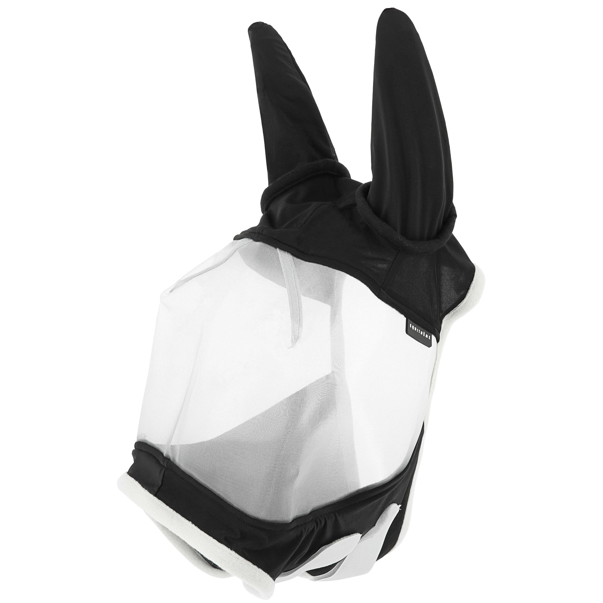 EQUITHÈME Soft UV Protection Fly Mask Silver 306031103