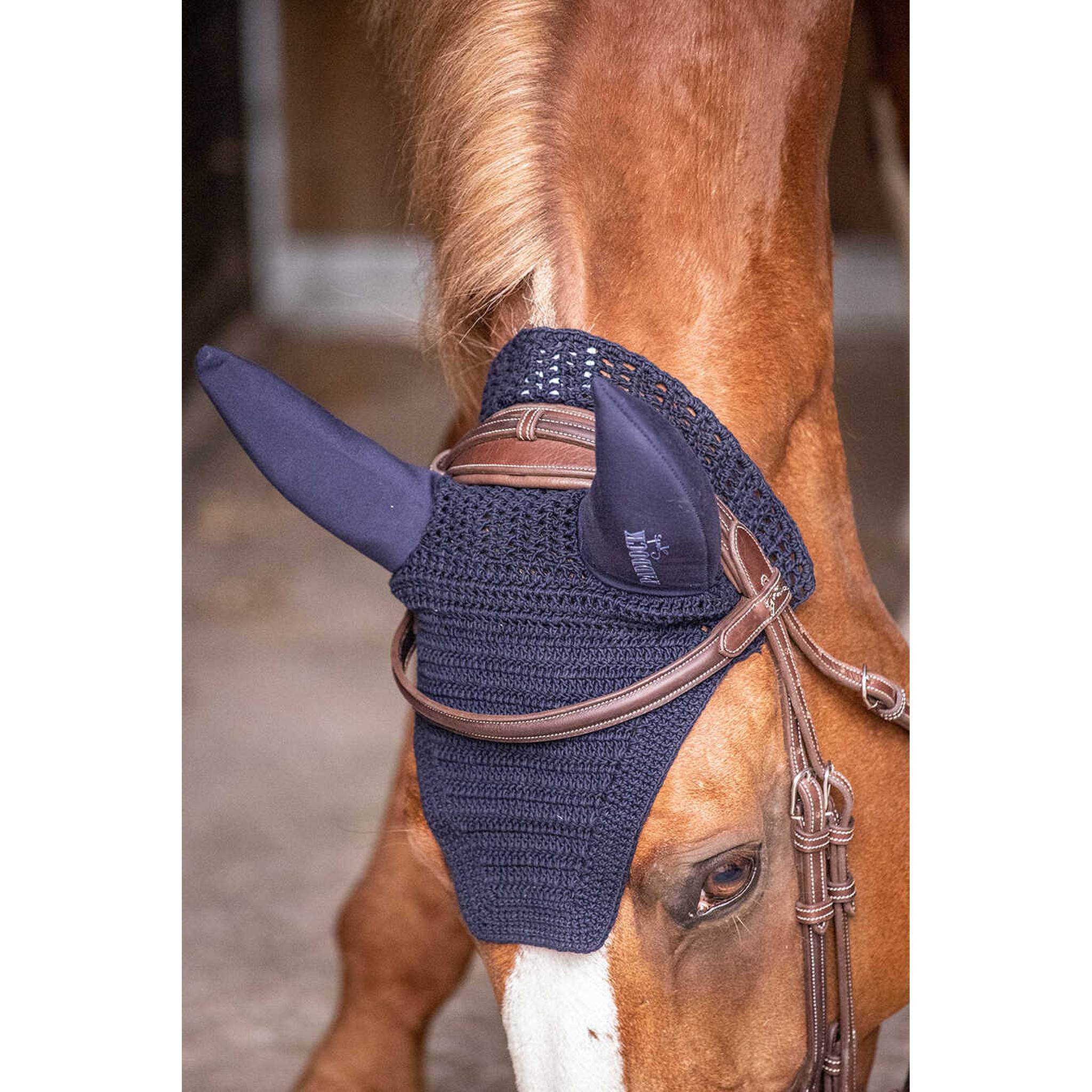 Paddock Sports Soundless Fly veil Navy blue 306907007