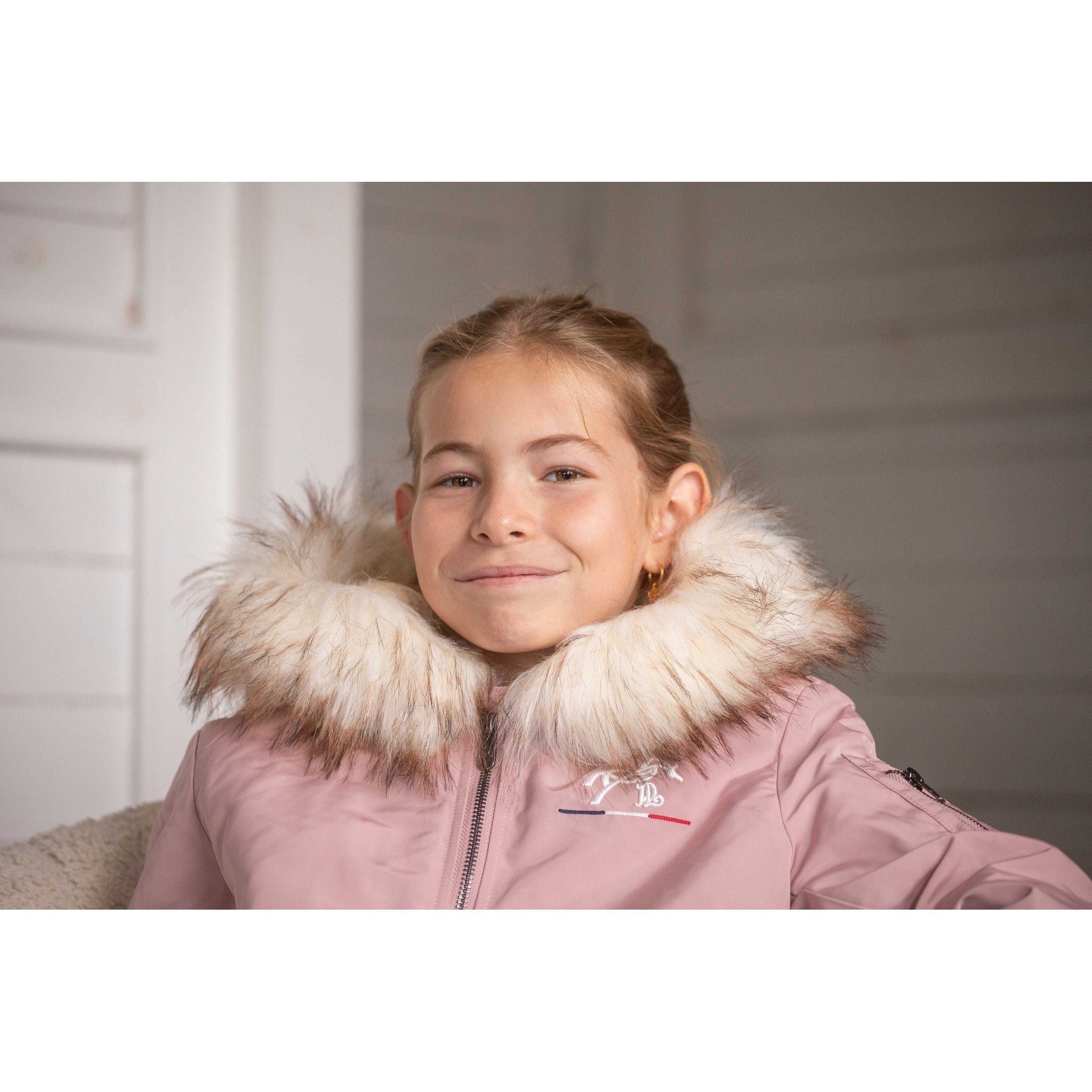 Eden by Pénélope Lyon Bomber jacket Glitter - Children Light pink 980000312