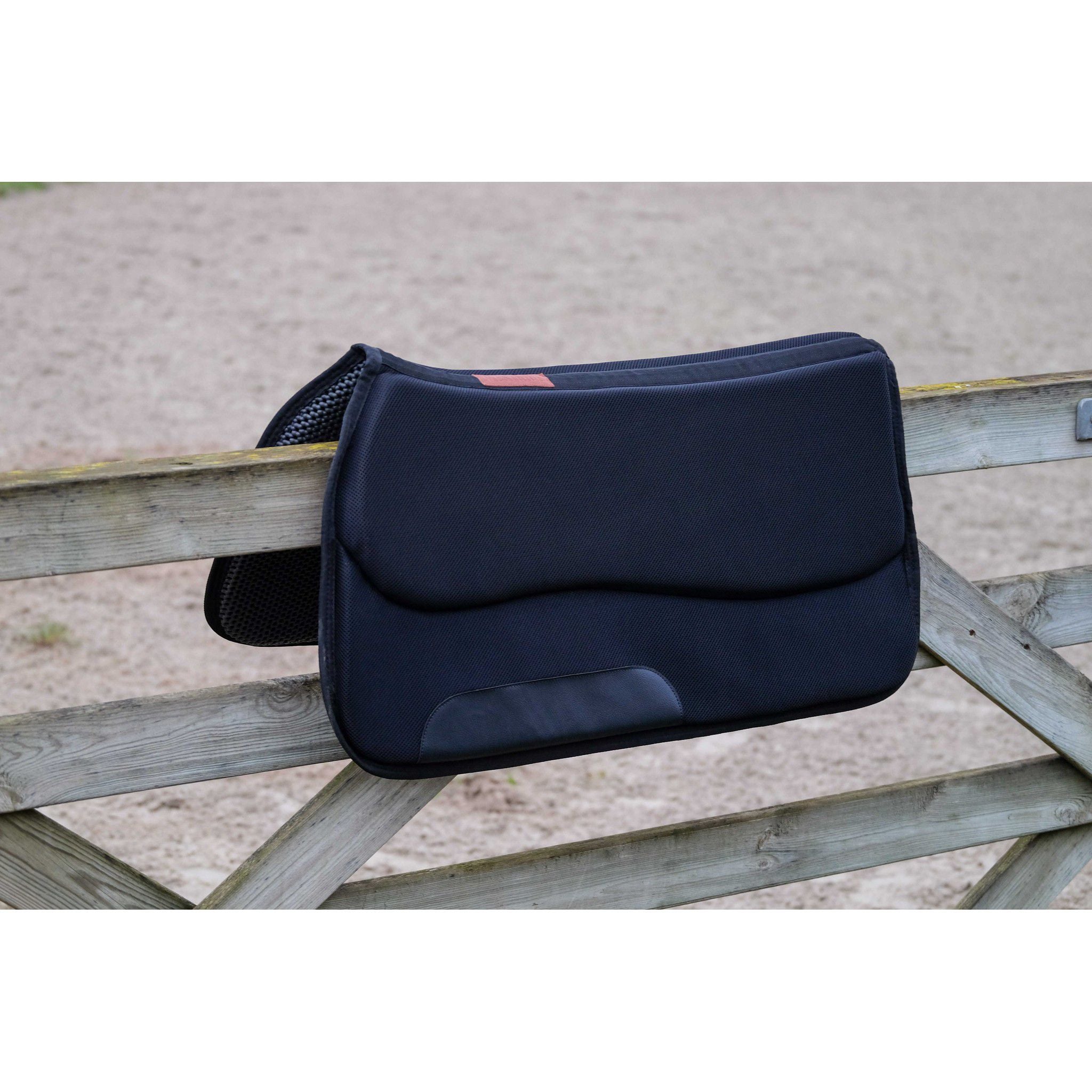 Westride Air Western Saddle Pad Black 801110002