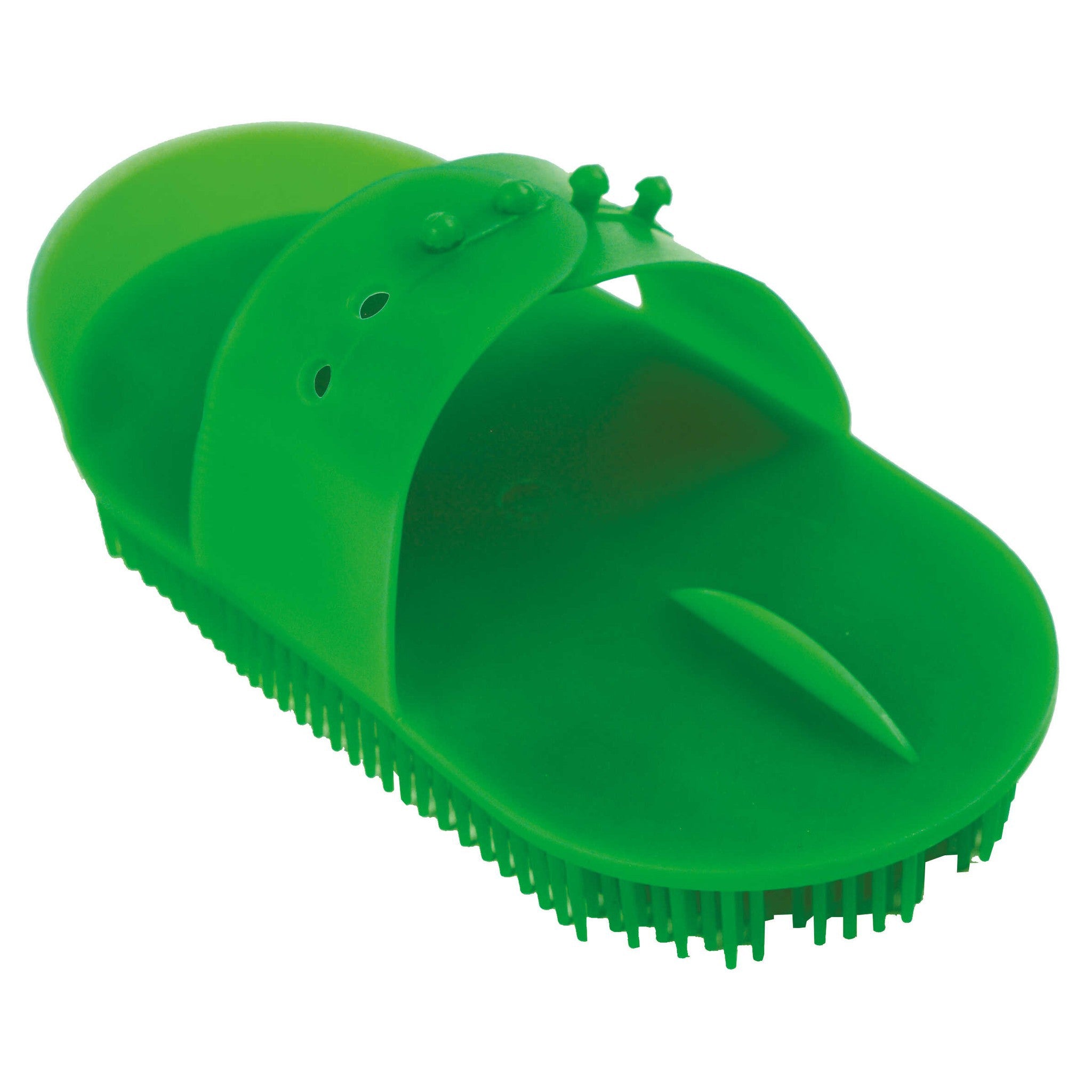 Plastic sarvis cury comb, small Multicolour 700020