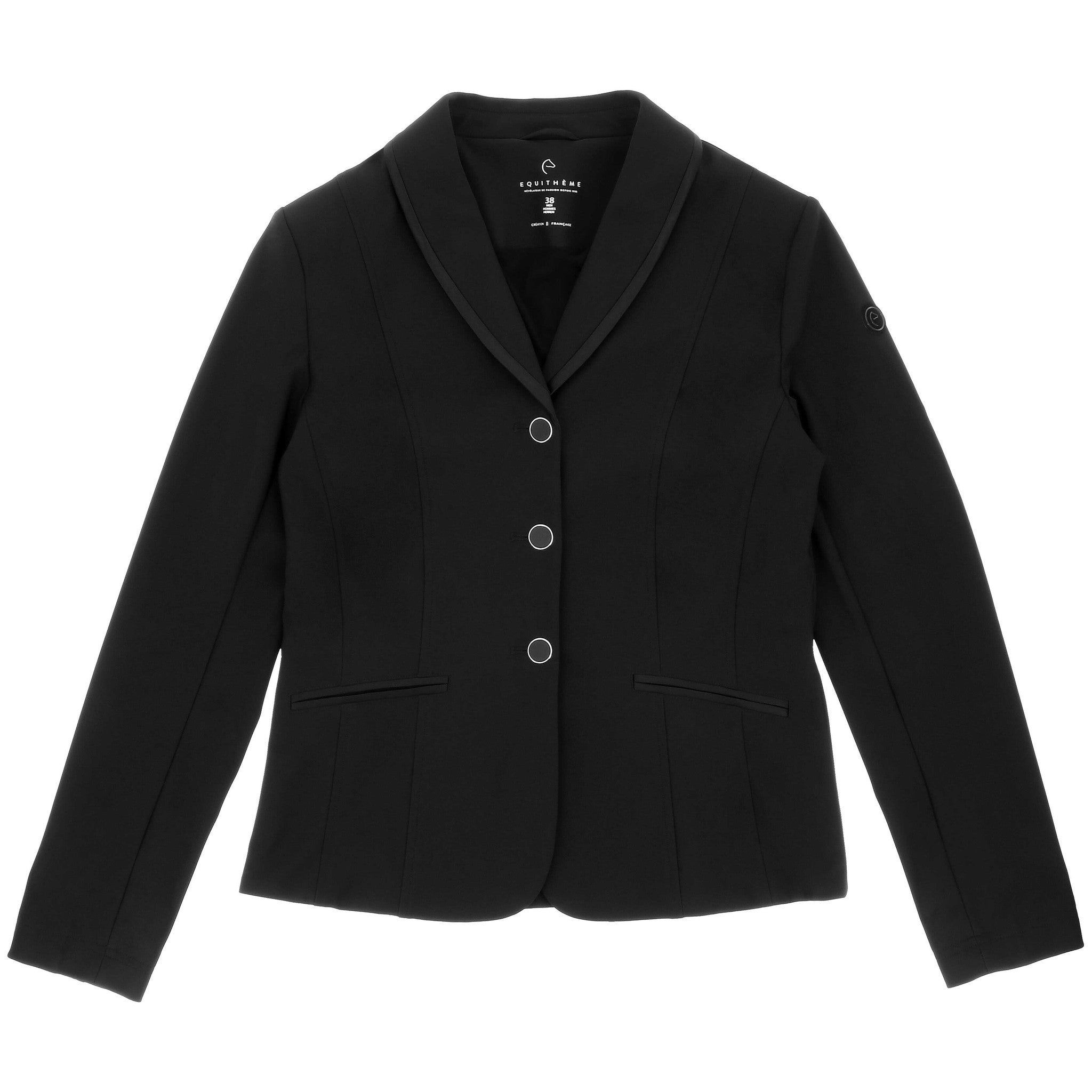 EQUITHÈME Sydney Show Jacket - Ladies Black 988528236