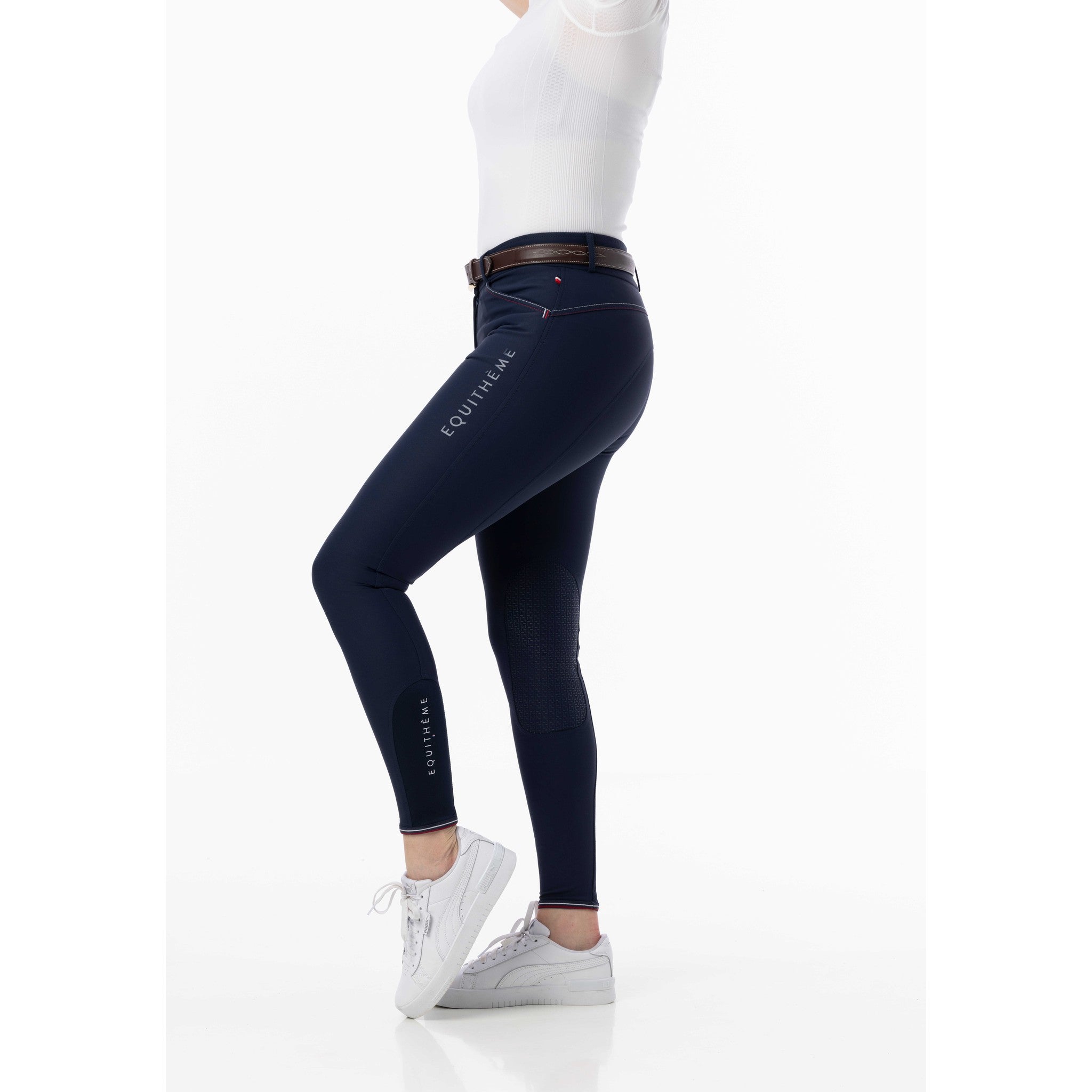 EQUITHÈME Yolande Breeches - Ladies Navy blue 979367736