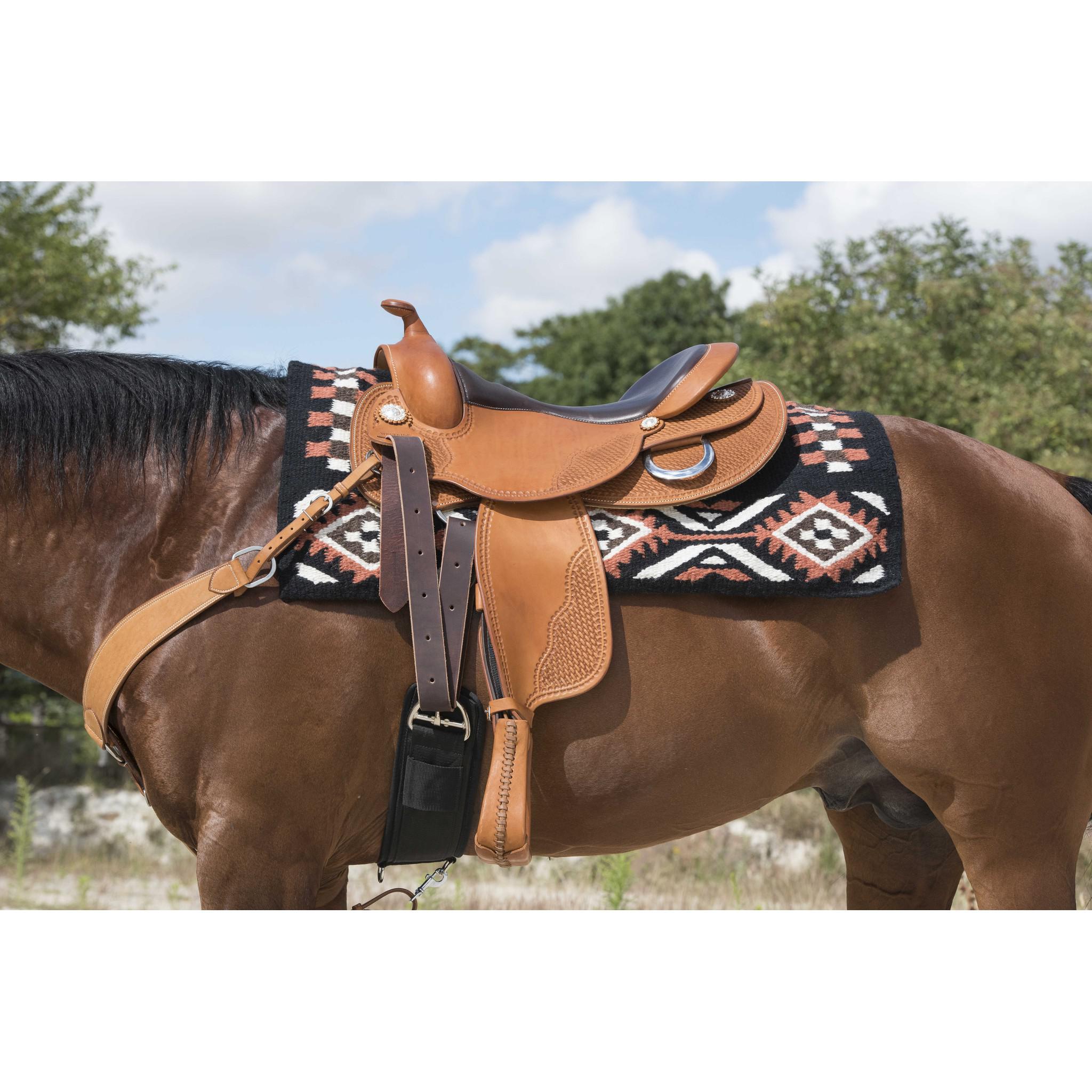 Westride Aurora Saddle by Franck Perret Chestnut 800043016