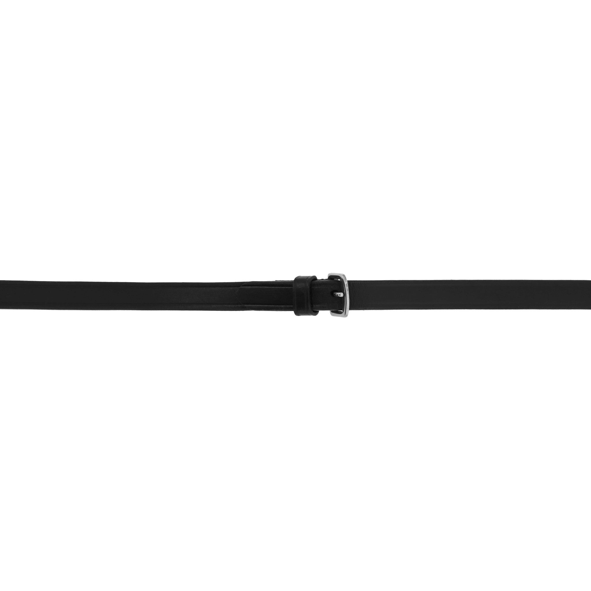 Norton Club Oily rubber reins Black 305009302