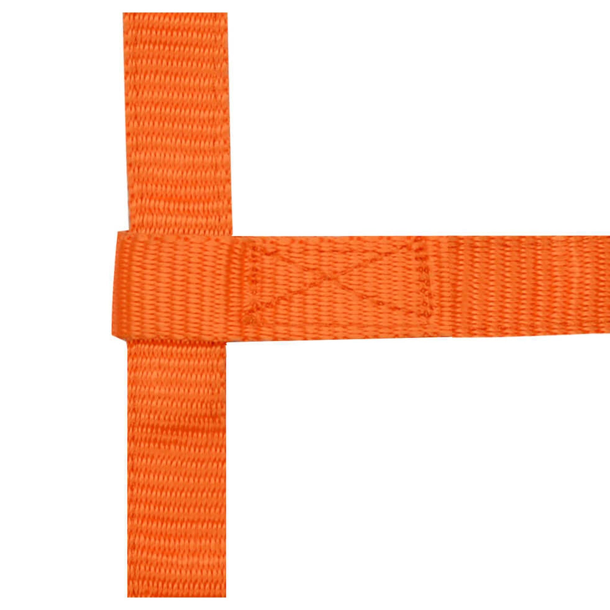 Norton "Mini" adjustable nylon headcollar Orange 510033022