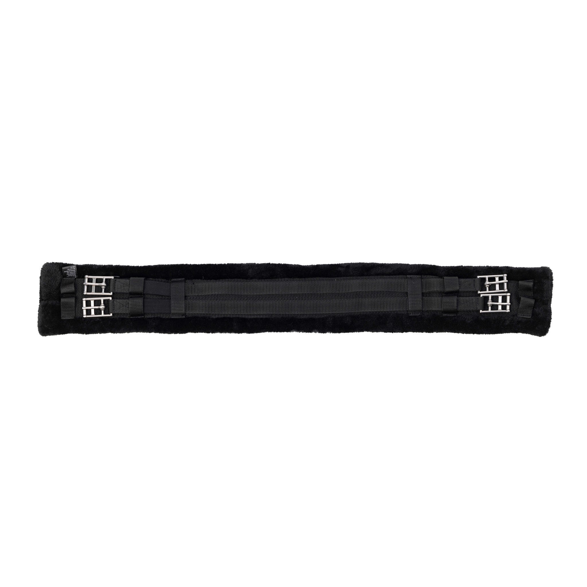 Norton Smooth Short Elastic Girth Black 203008260
