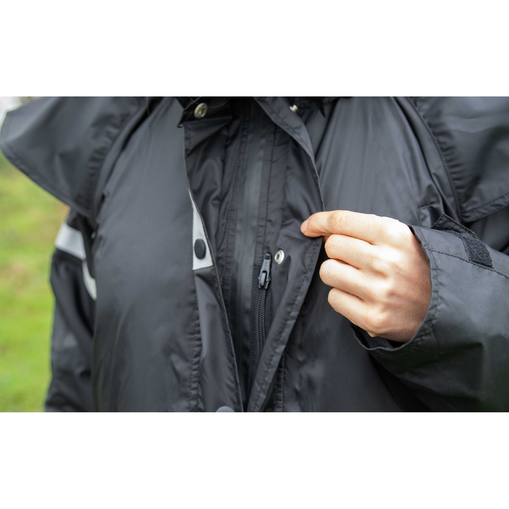 EQUITHÈME Rider Coat Black 965101203