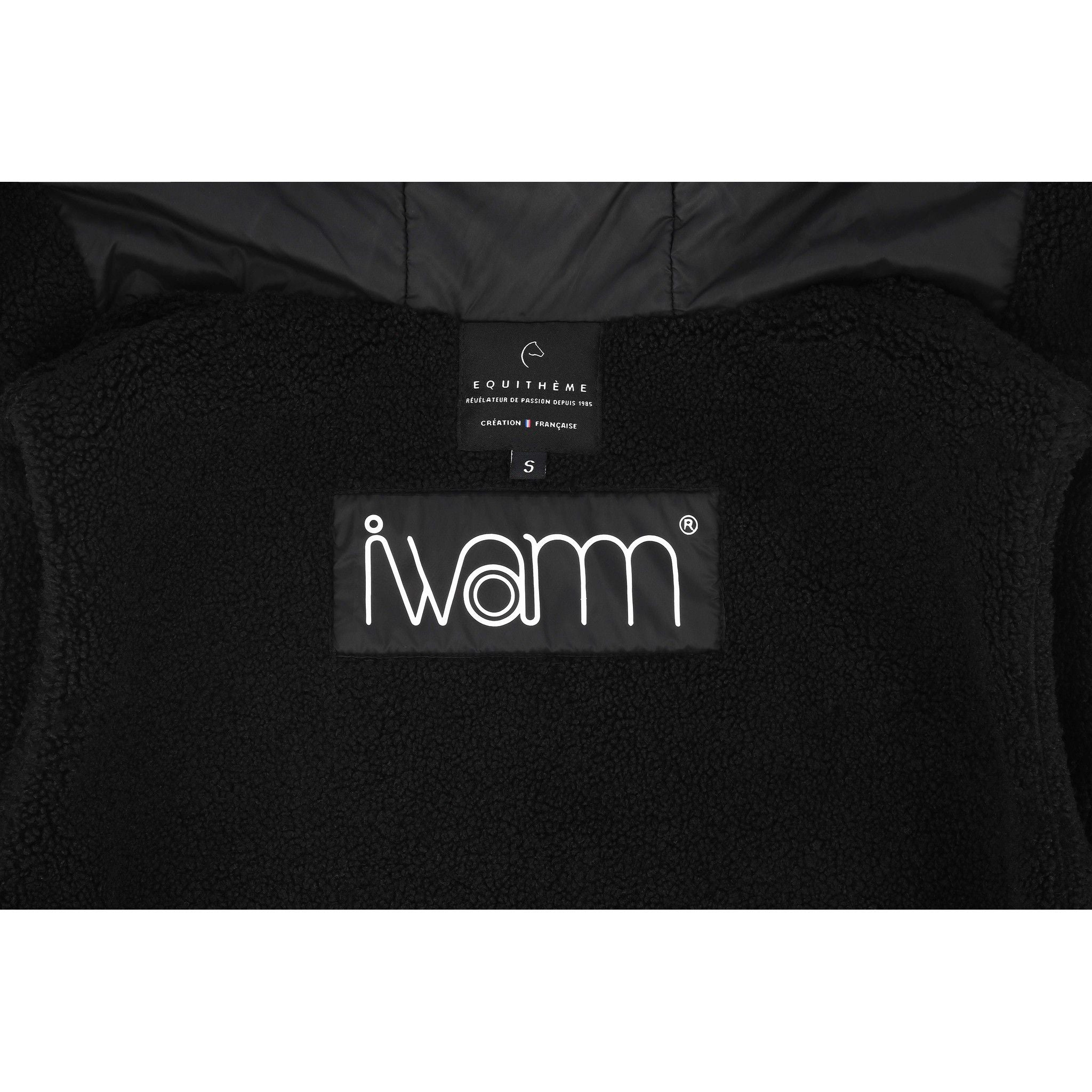 EQUITHÈME Valery Heated Vest - Ladies Black 981005022