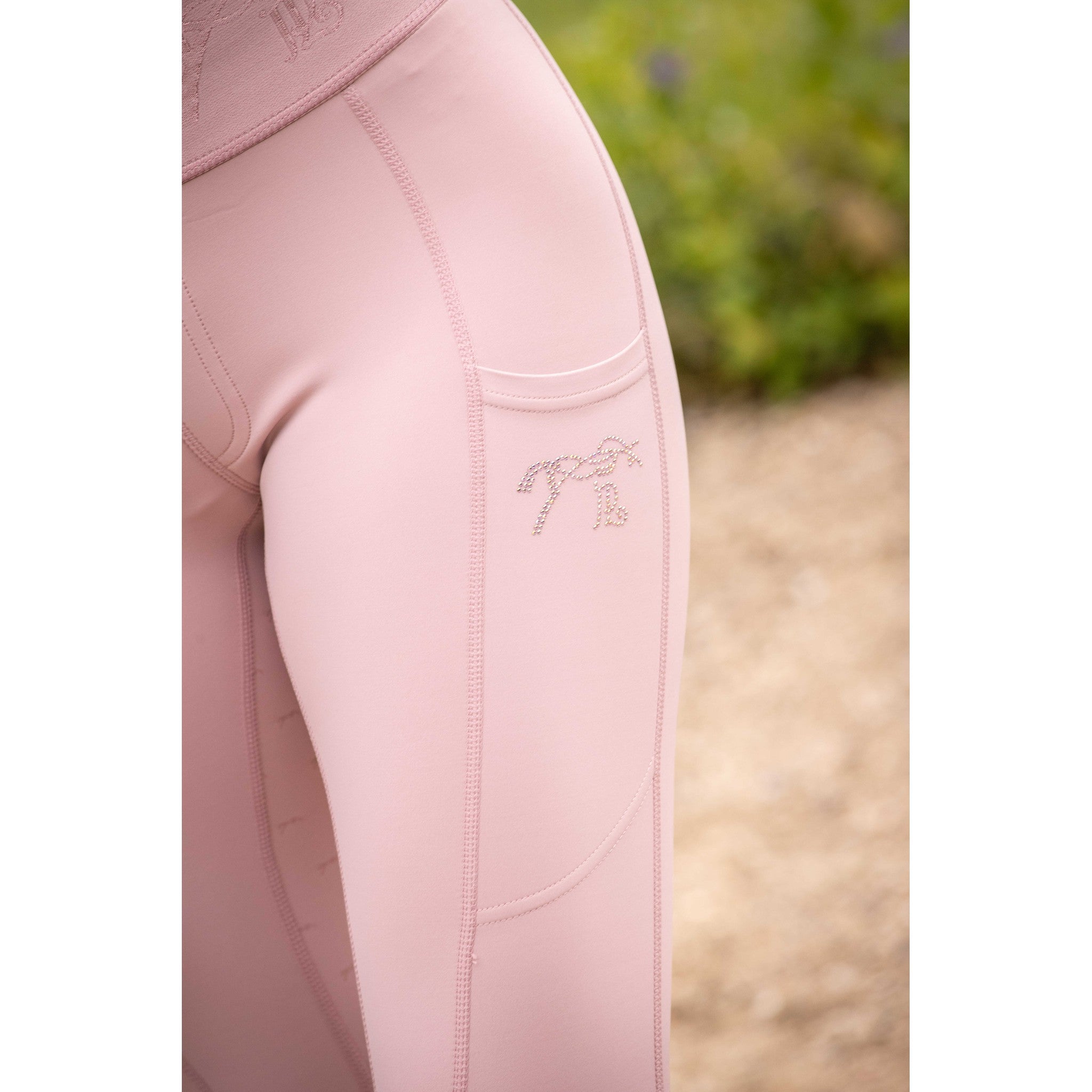 Pénélope Delphe Leggings - Ladies Light pink 979933334