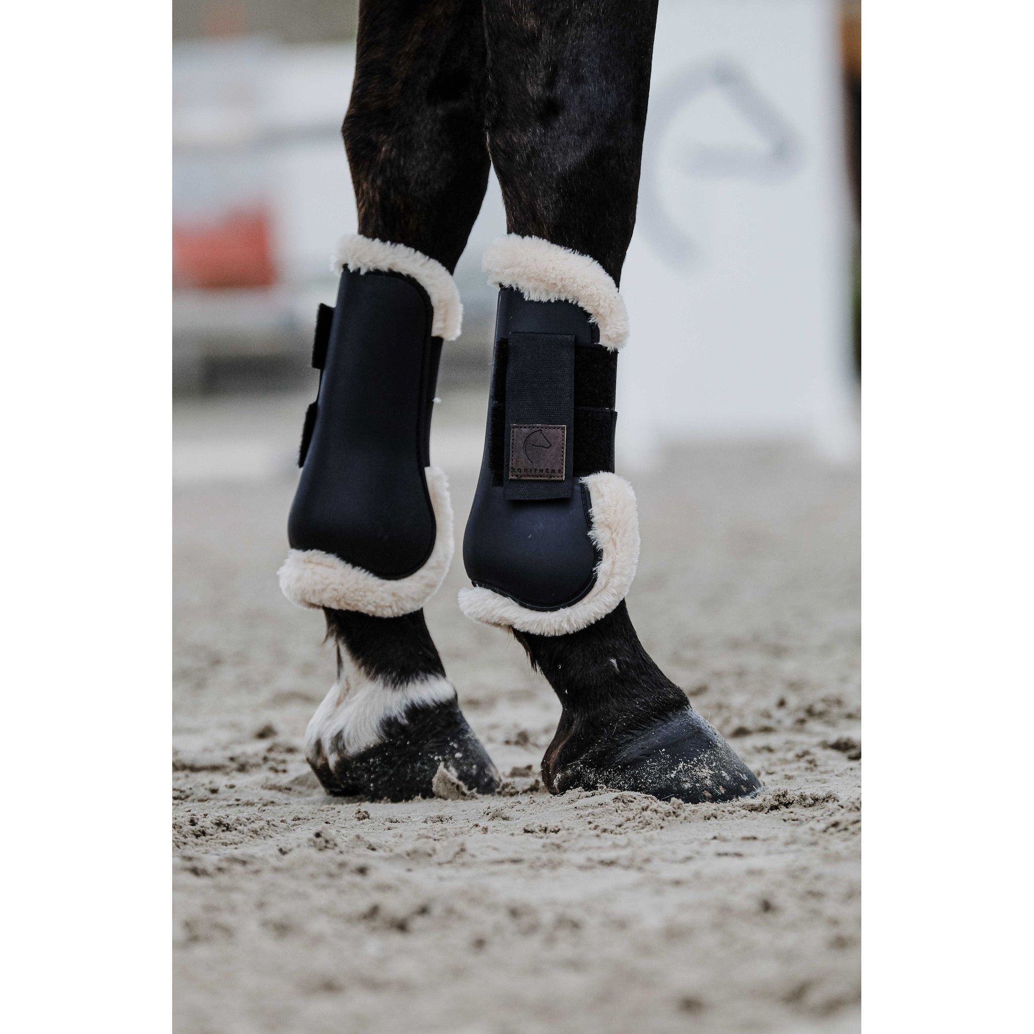 EQUITHÈME Boa Tendon boots Black 530818302