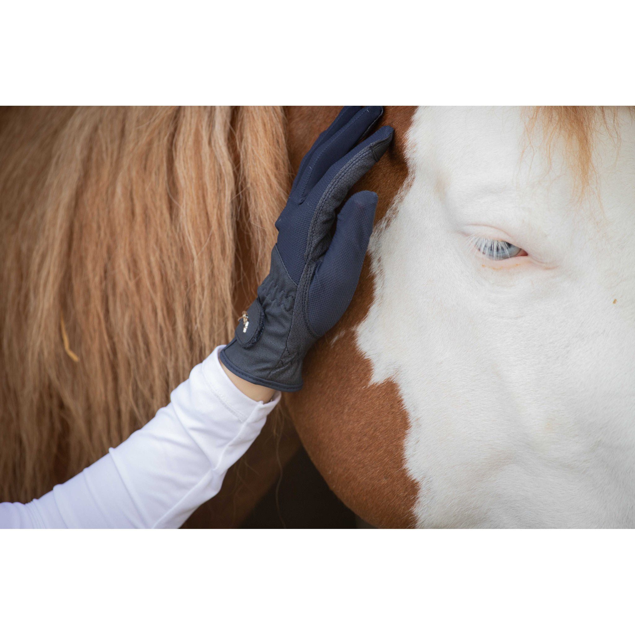 Pénélope Competition Gloves Navy blue 930804765