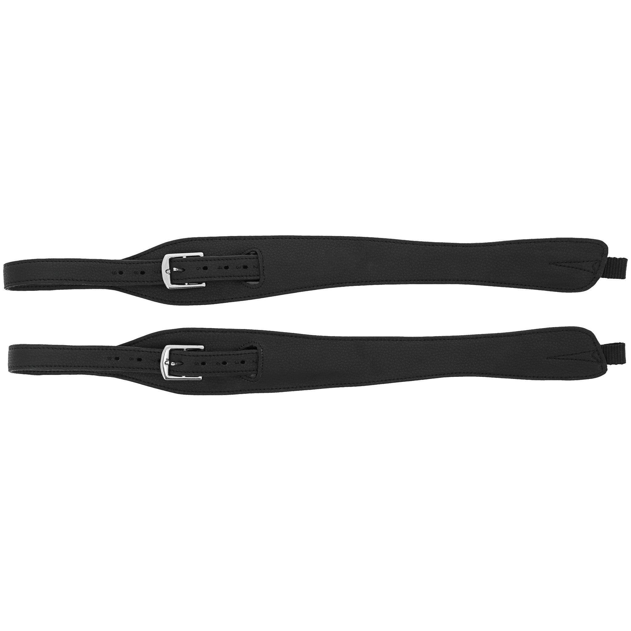 Norton Clarino Stirrup Leathers Black 202062202