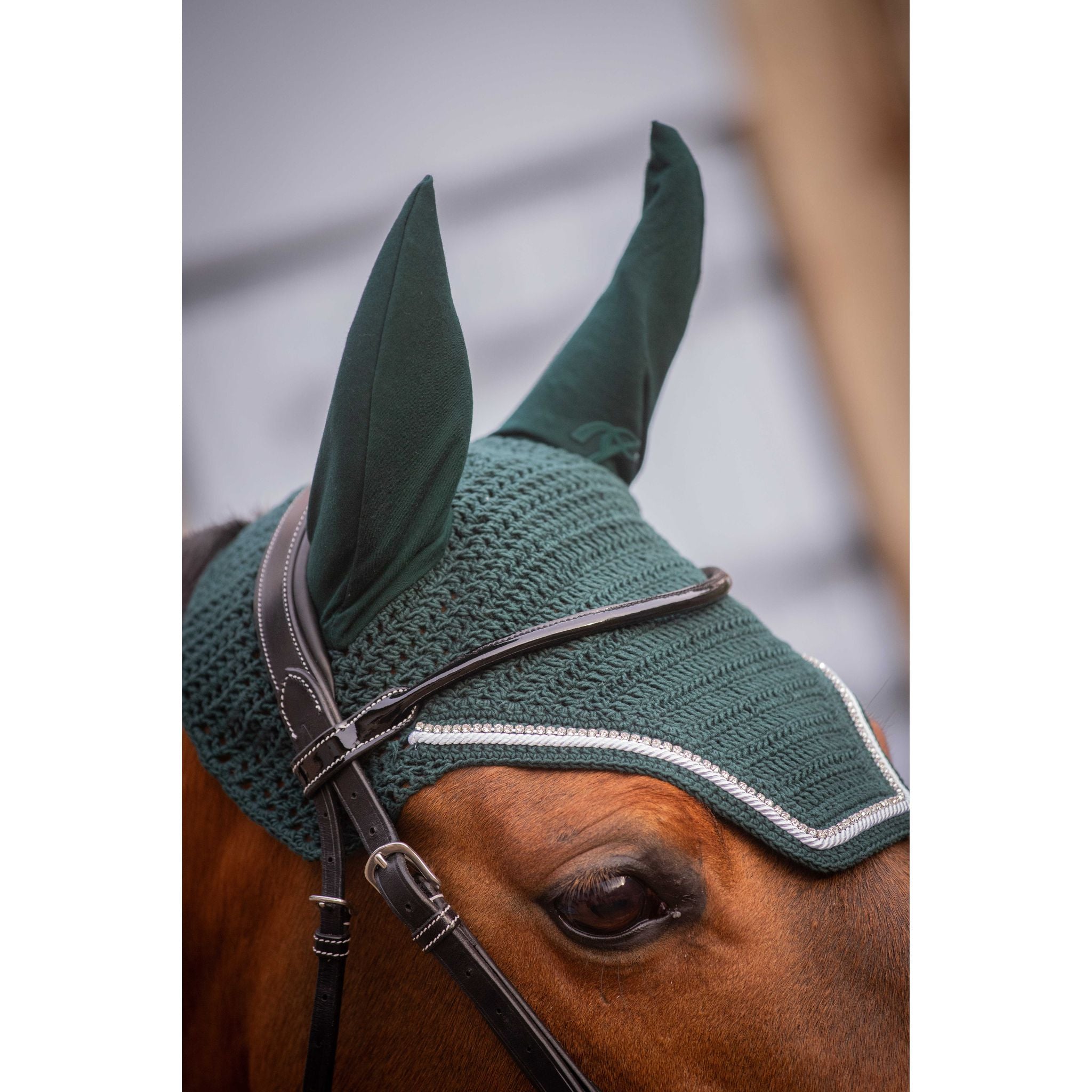 Pénélope Diamant Fly Veil Dark green - 306894009_ambi_4