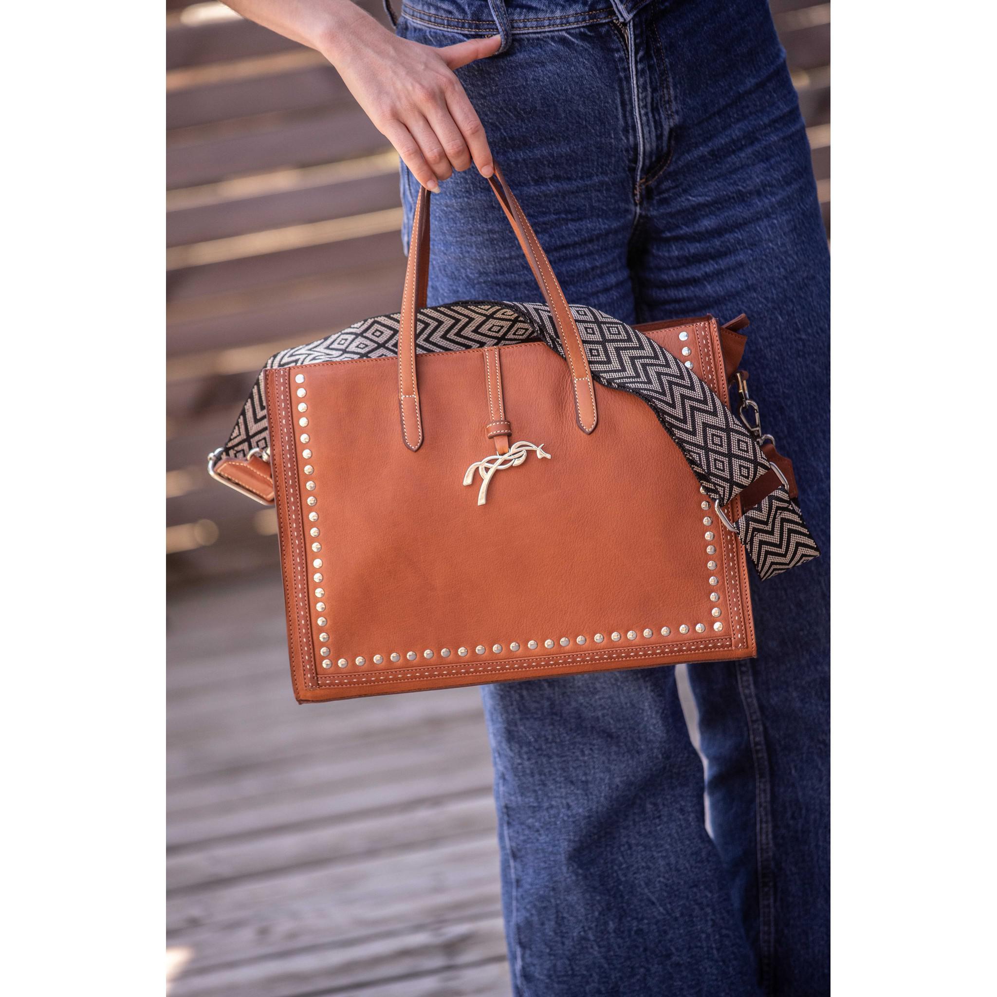 Pénélope Naily Romane Bag Cognac 936231014