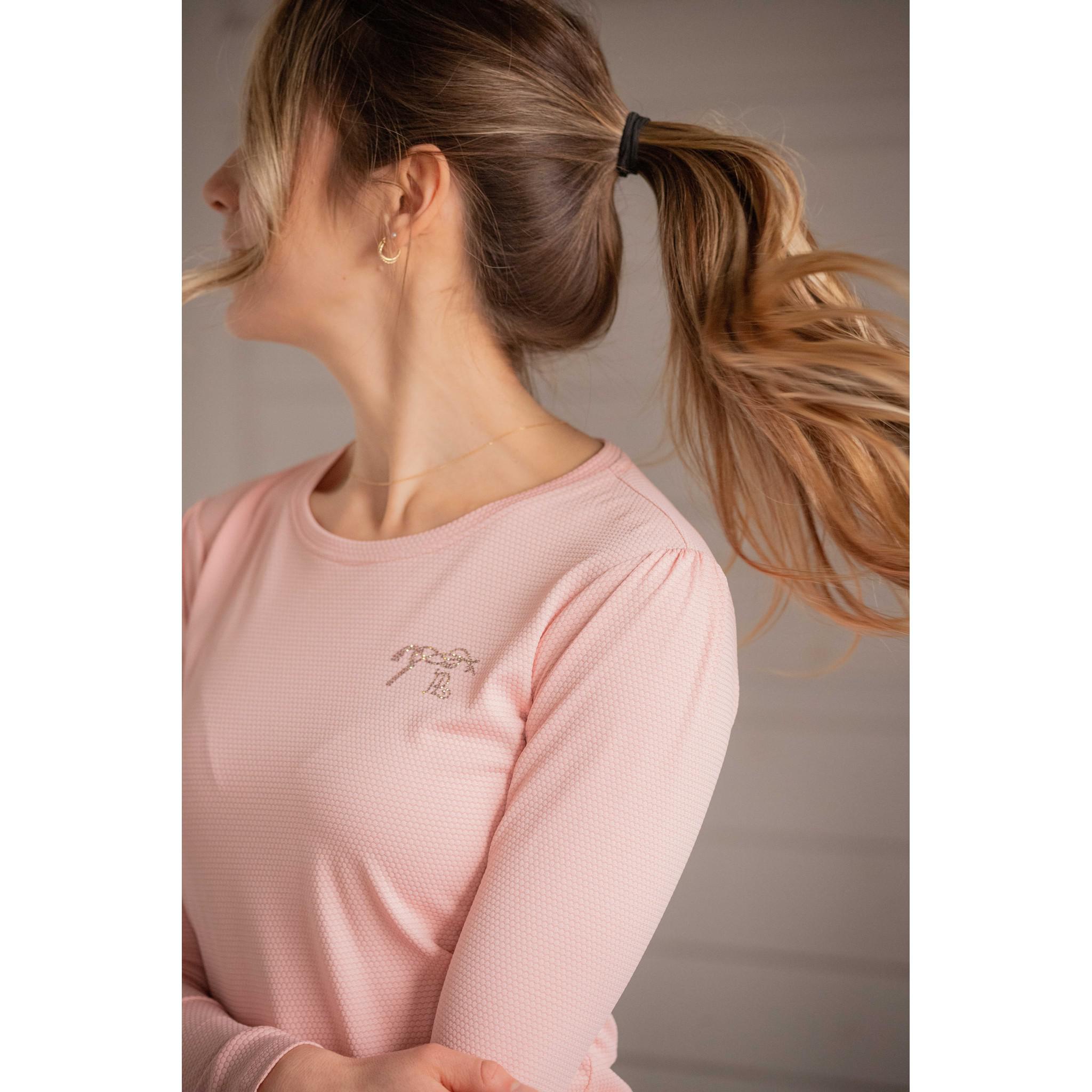 Pénélope Techty Honey T-shirt - Ladies Pink 963429131