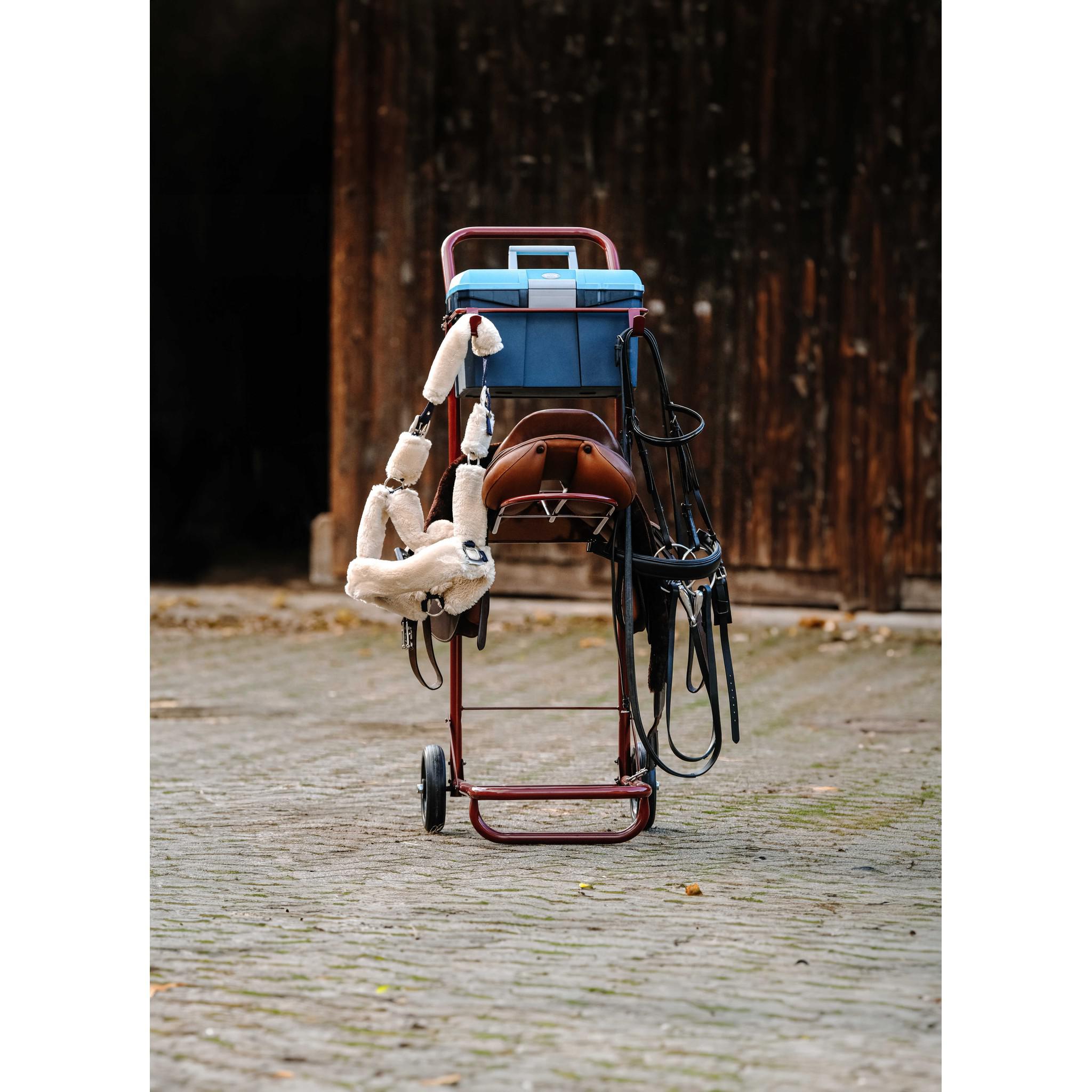 Hippo-Tonic Tack trolley Burgundy 704229033